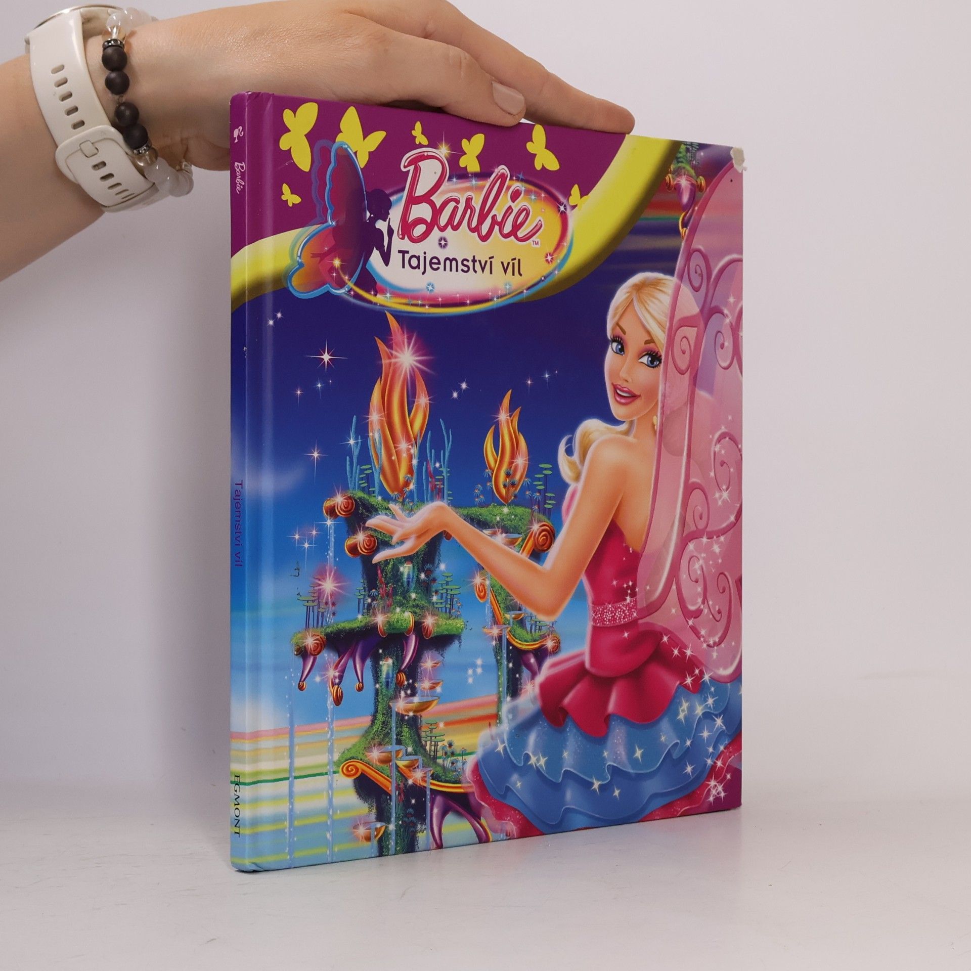 Kolektiv autorů Barbie - Tajemství víl - Filmový příběh