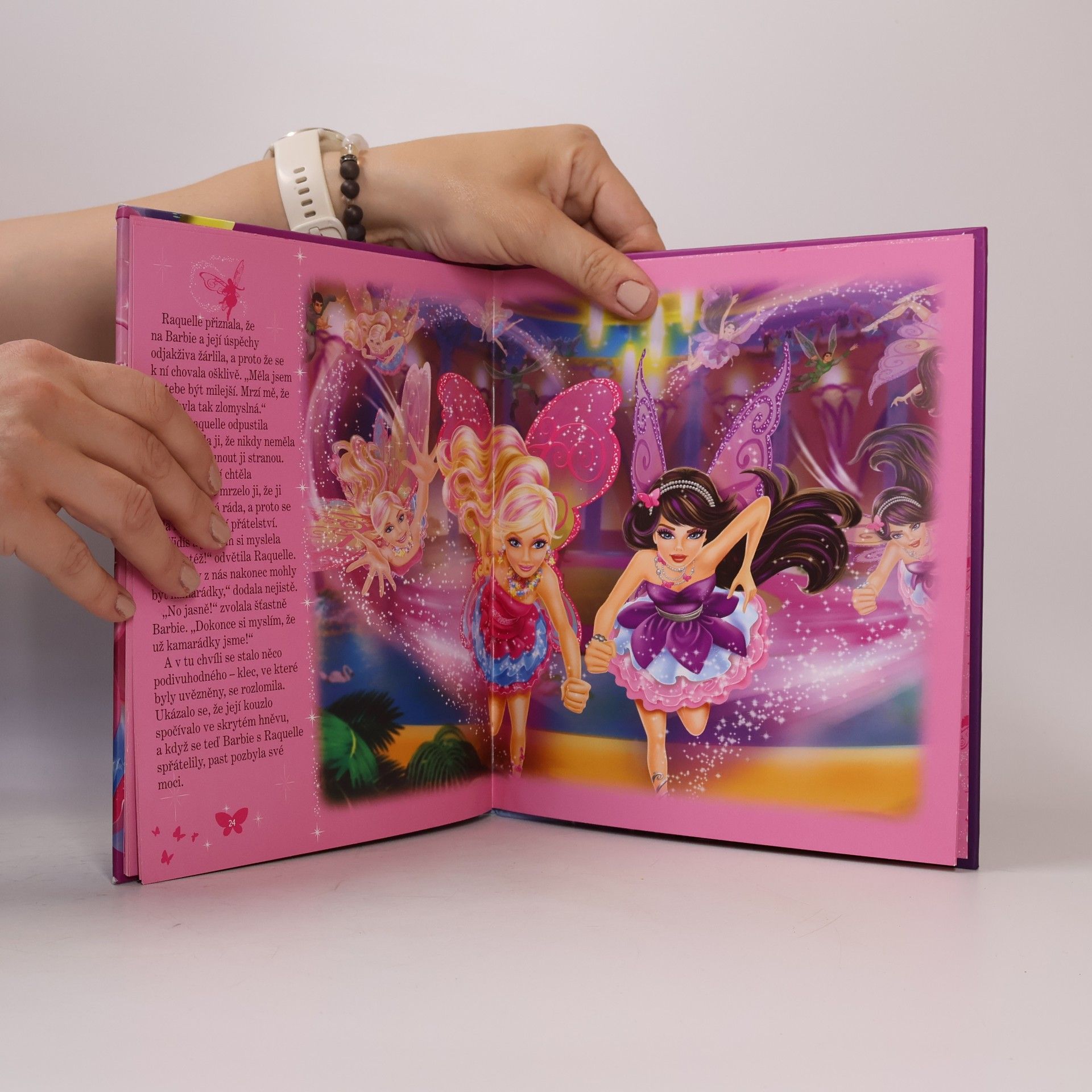 Kolektív autorov Barbie - Tajemství víl - Filmový příběh