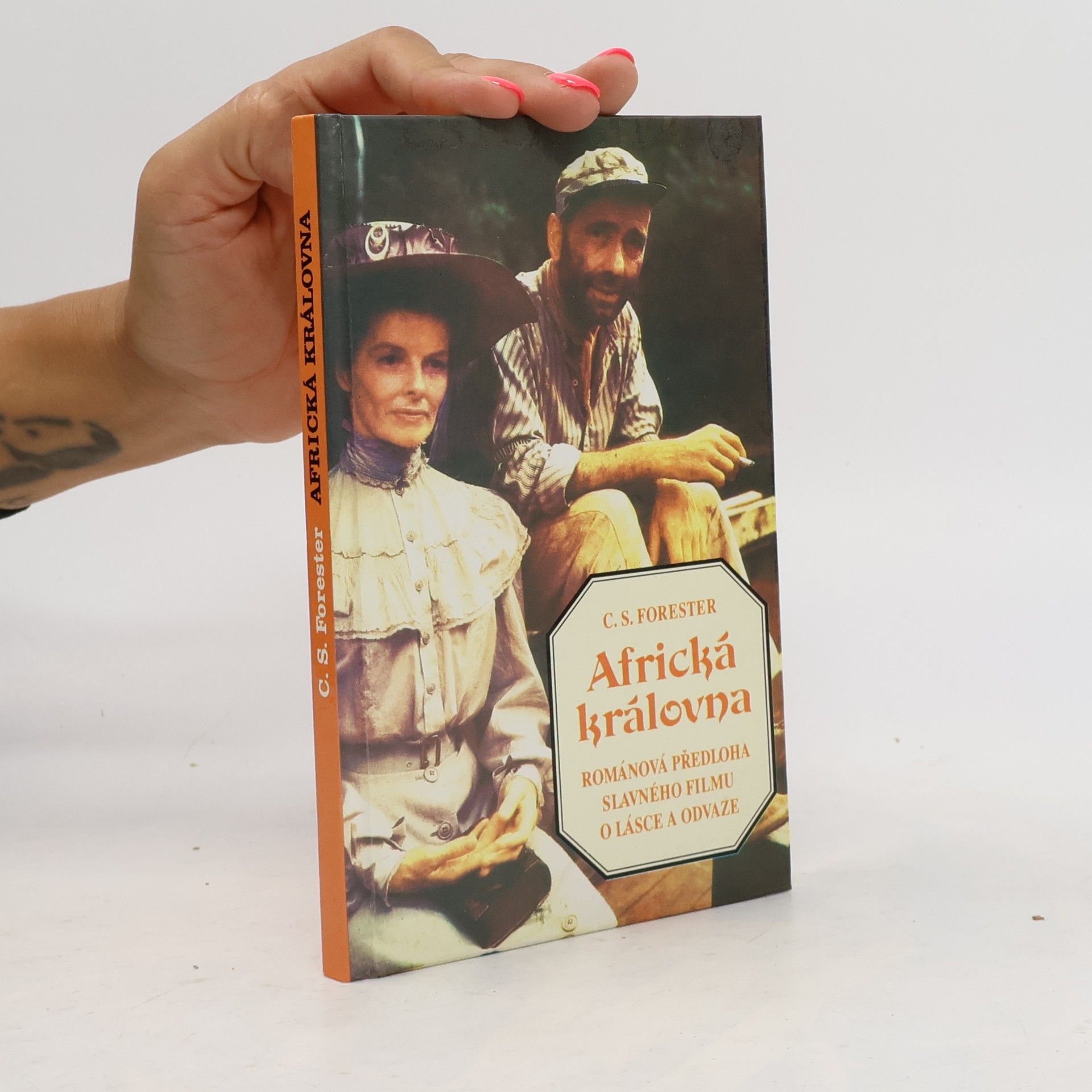 Cecil Scott Forester Africká královna