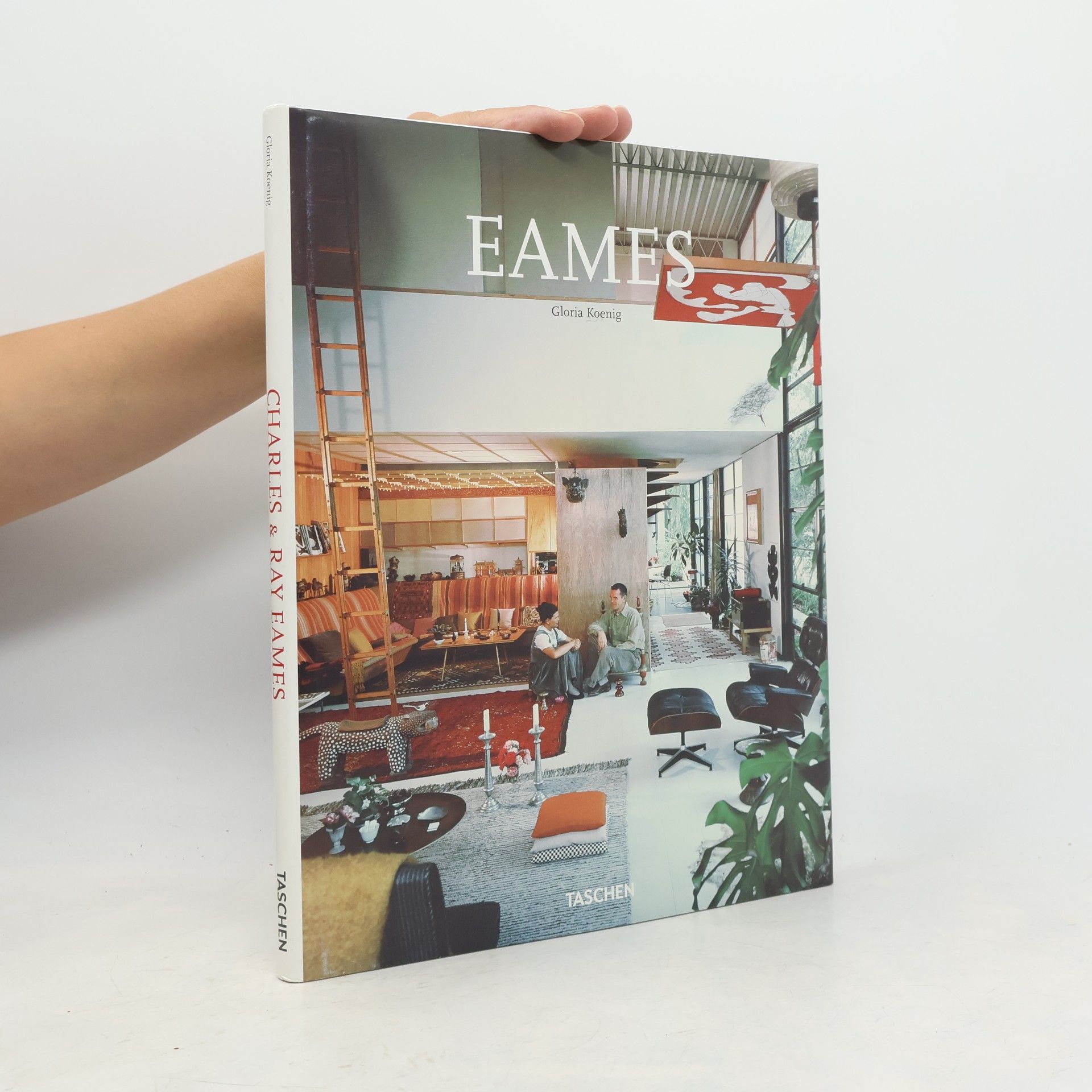 Gloria Koenig Charles & Ray Eames