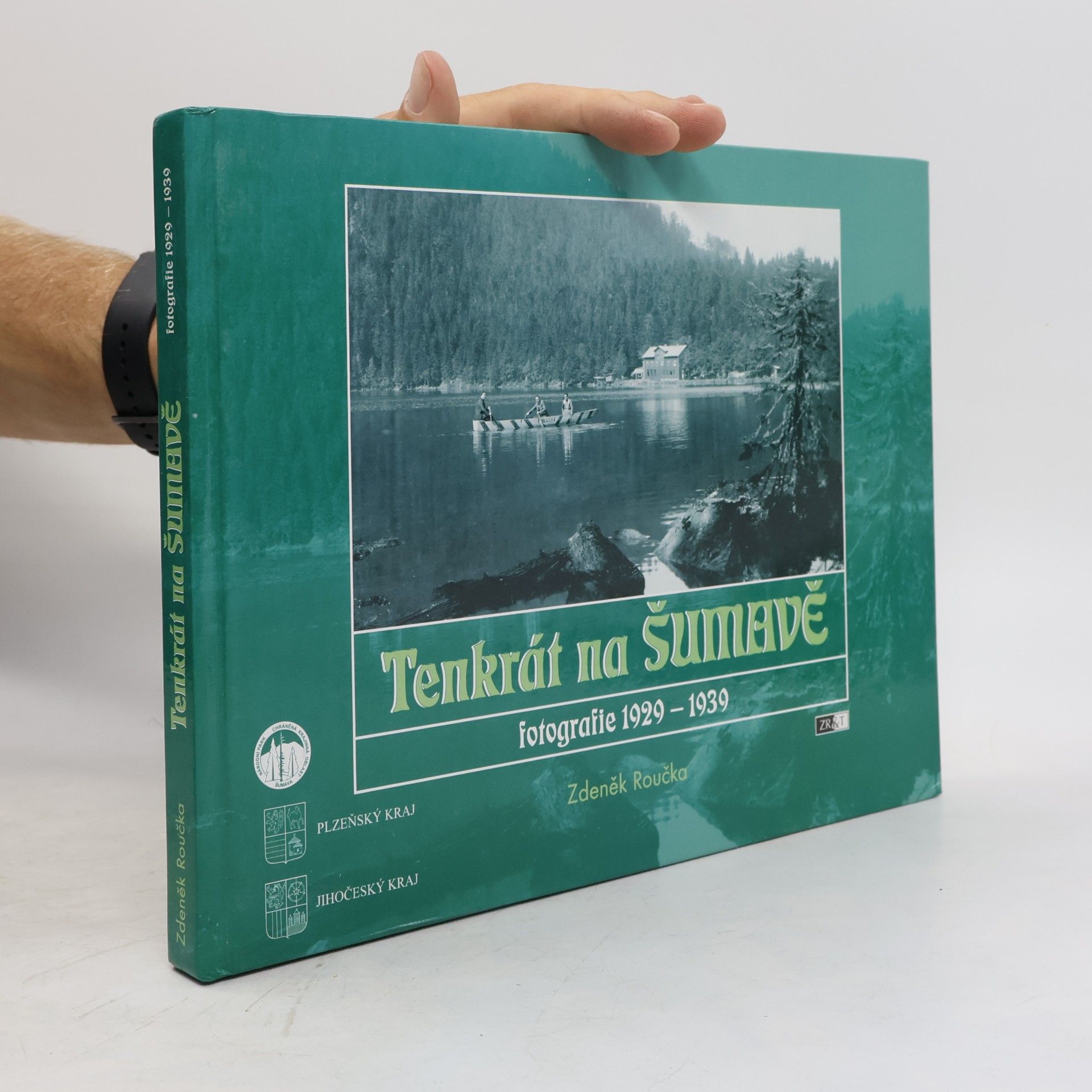 Tenkrát na Šumavě. Fotografie 1929-1939