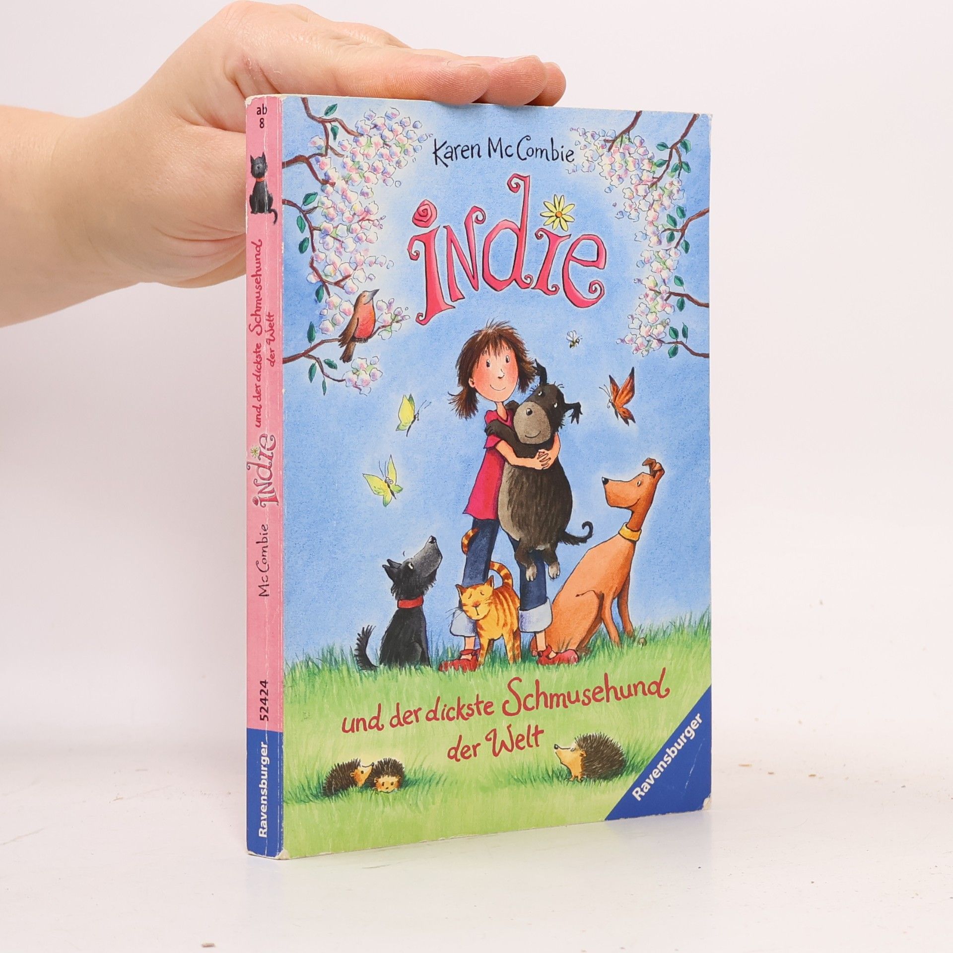 Karen McCombie Indie und der dickste Schmusehund der Welt
