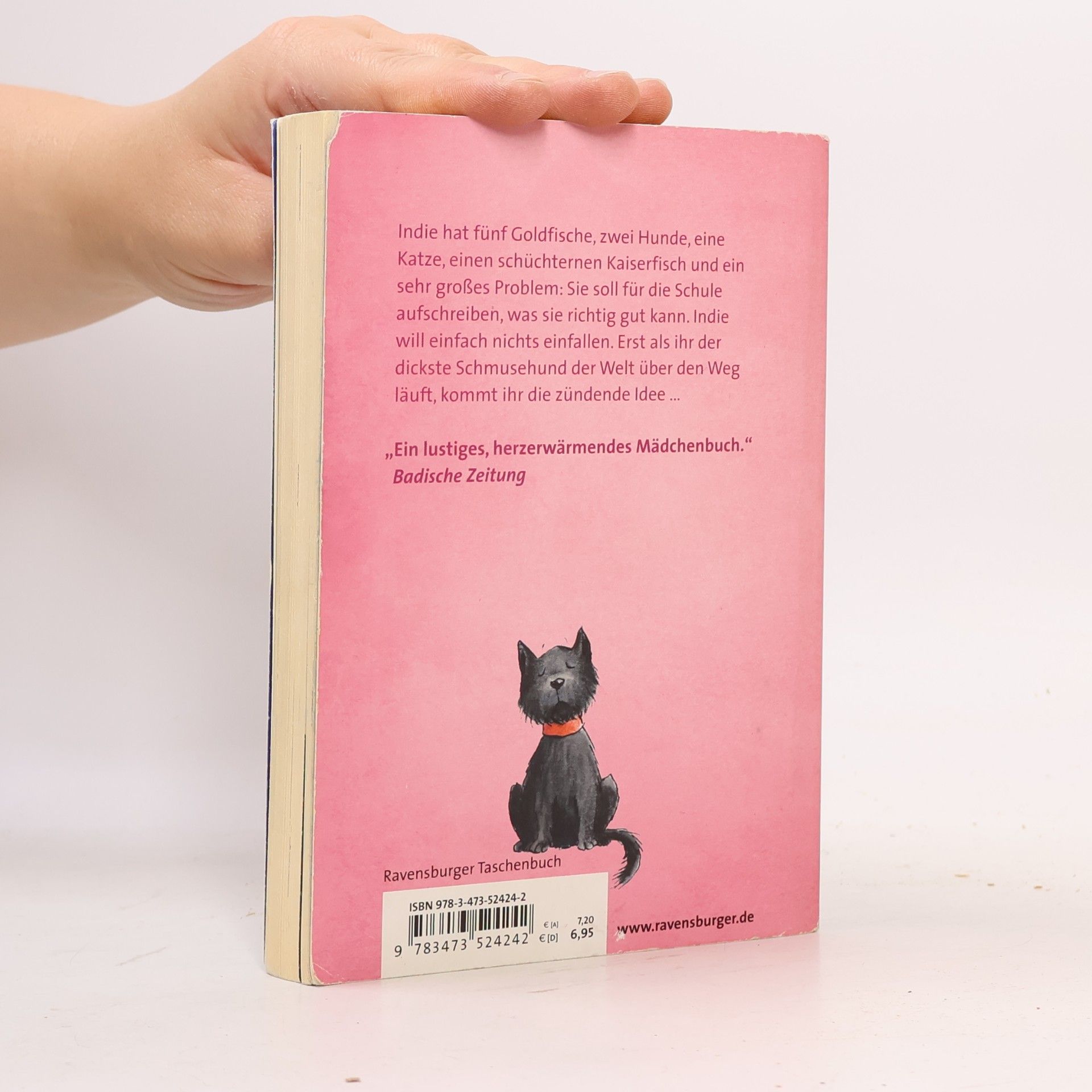 Karen McCombie Indie und der dickste Schmusehund der Welt