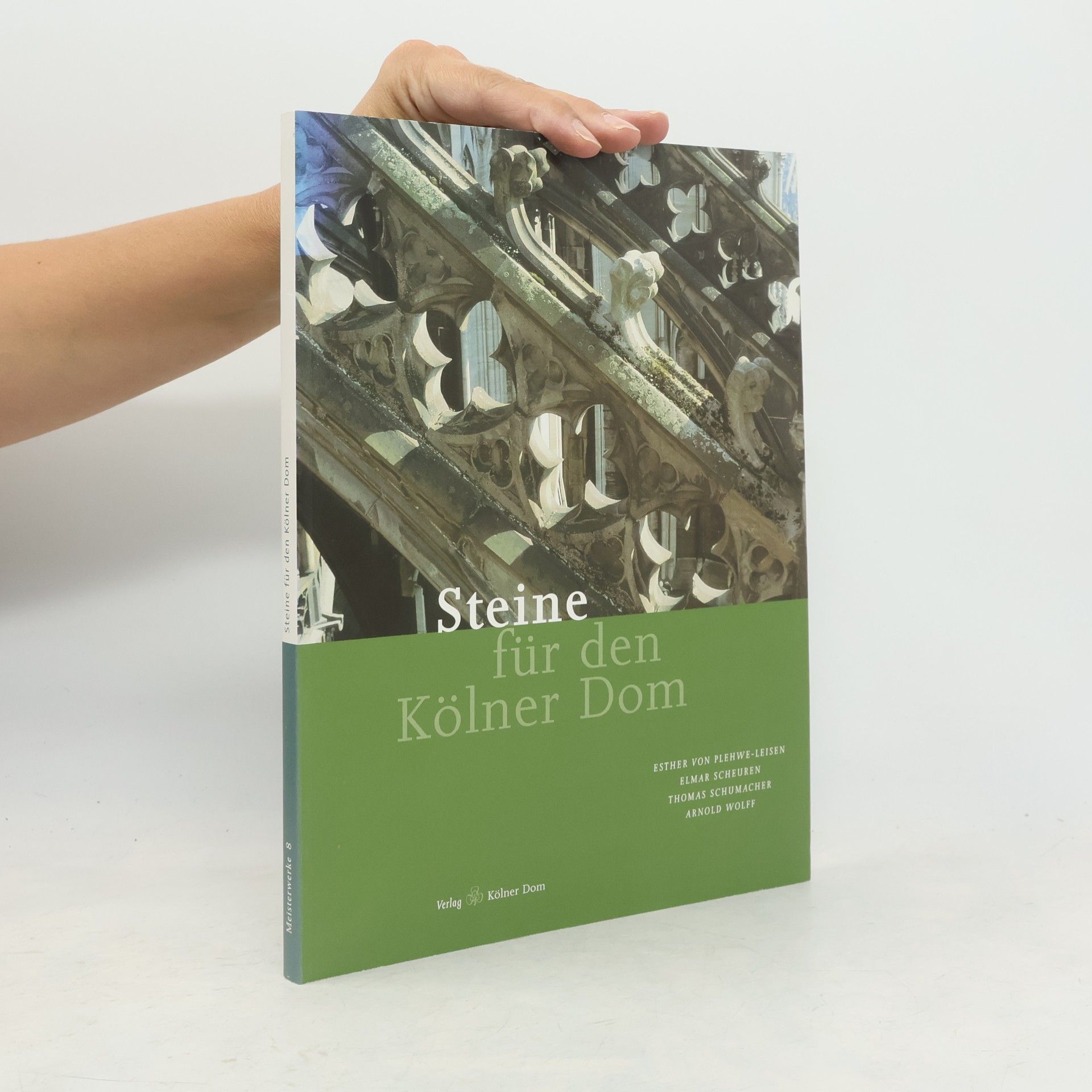 Esther von Plehwe-Leisen Steine für den Kölner Dom