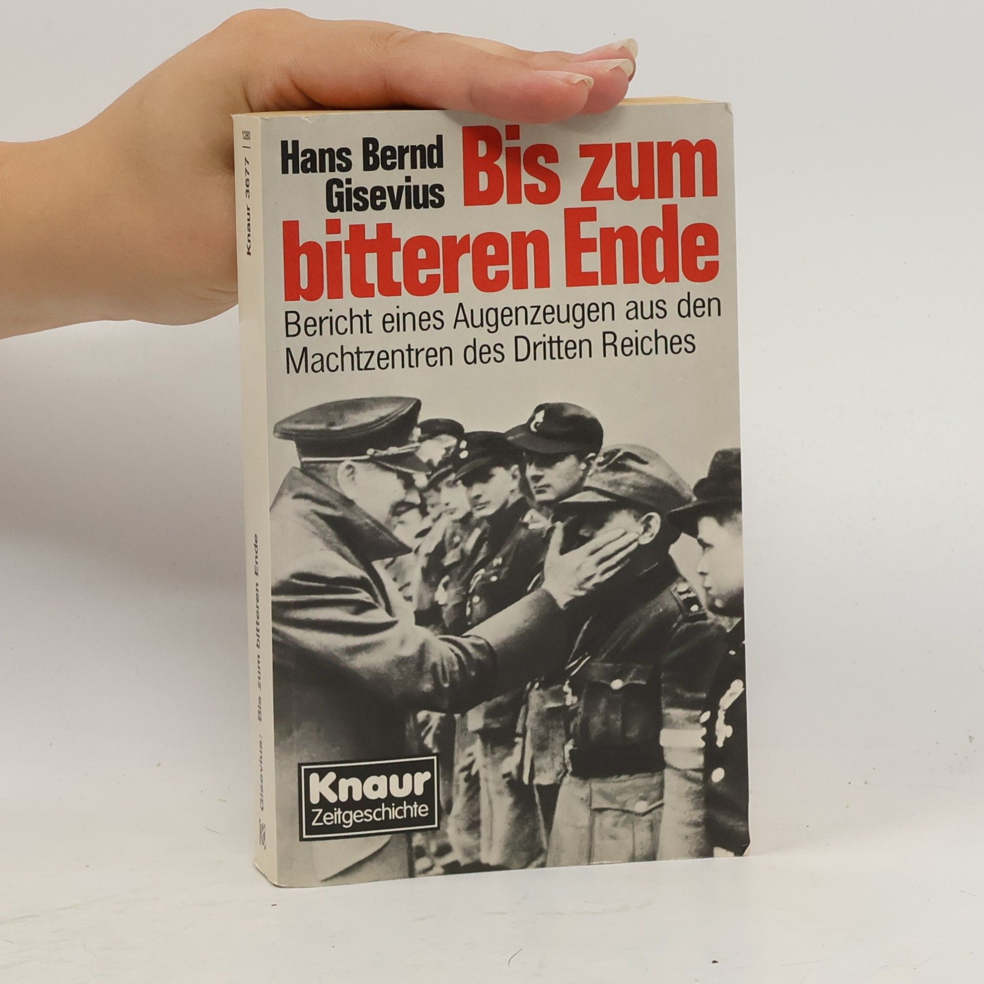 Hans Bernd Gisevius Bis zum bitteren Ende