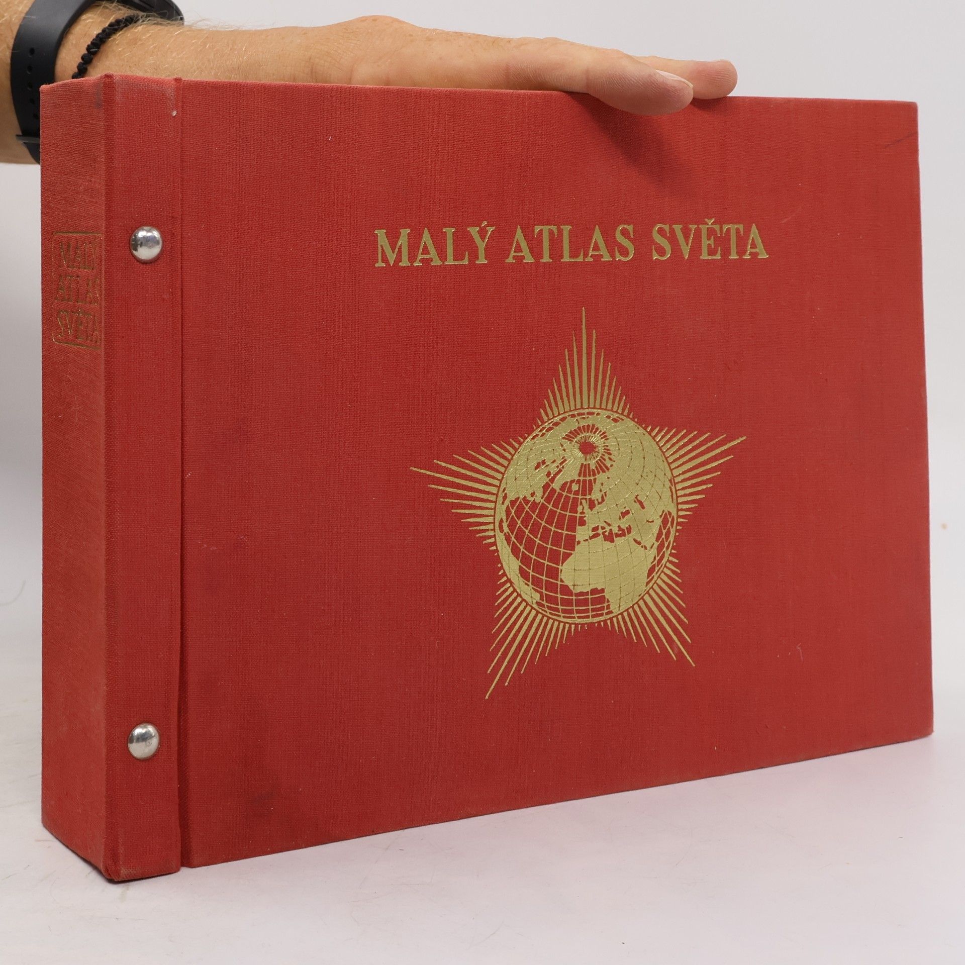 Kolektiv autorů Malý atlas světa