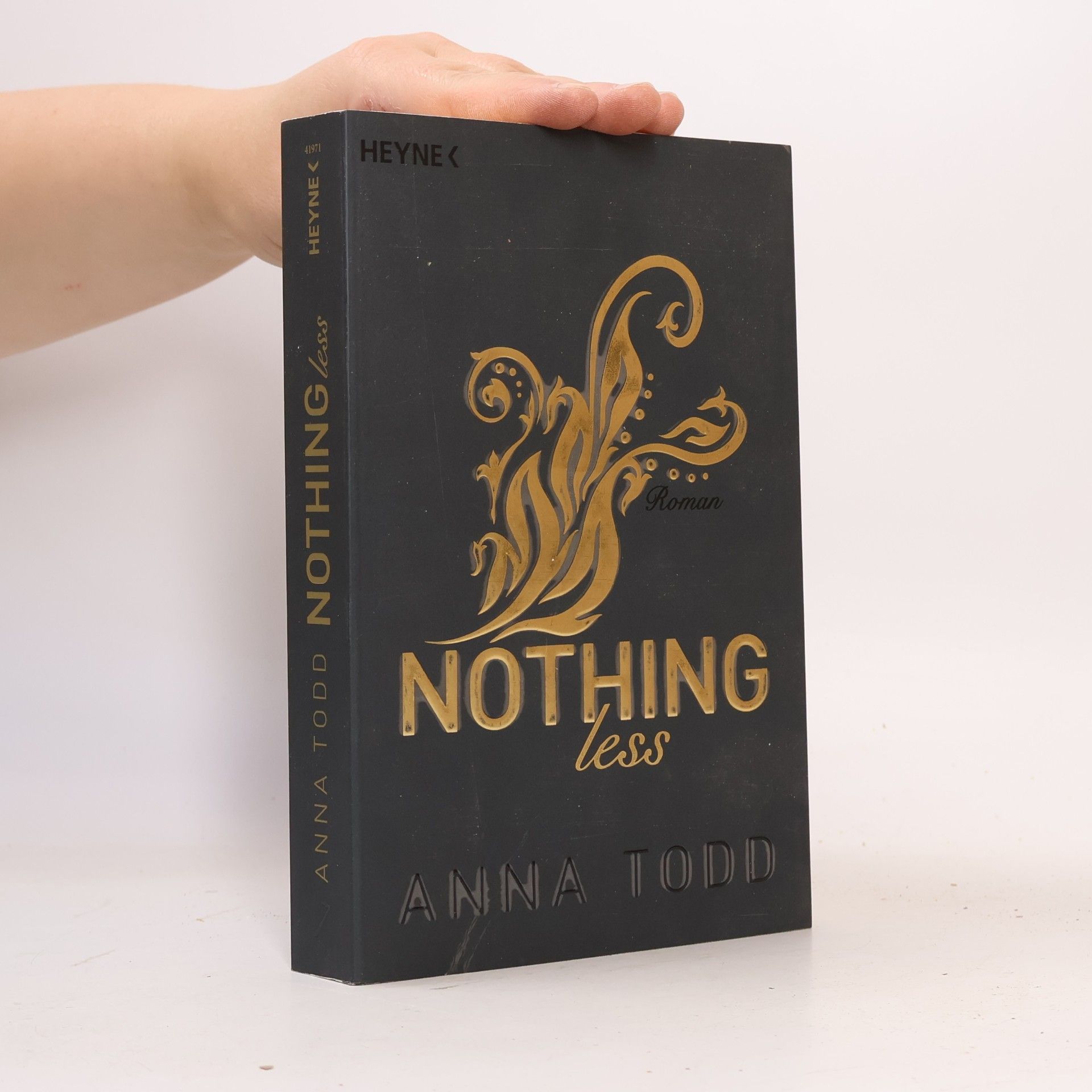 Anna Todd Nothing less