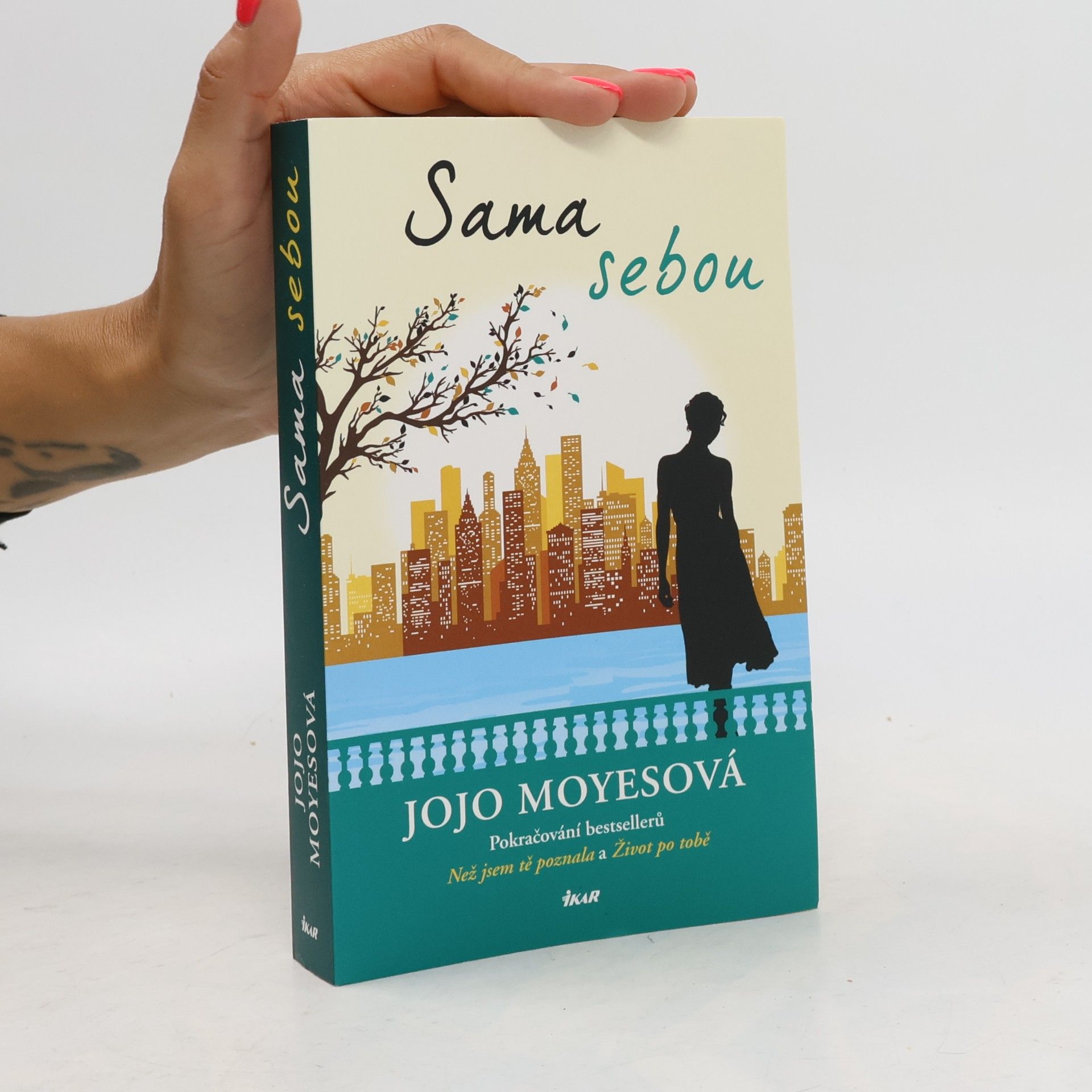 Jojo Moyes Sama sebou