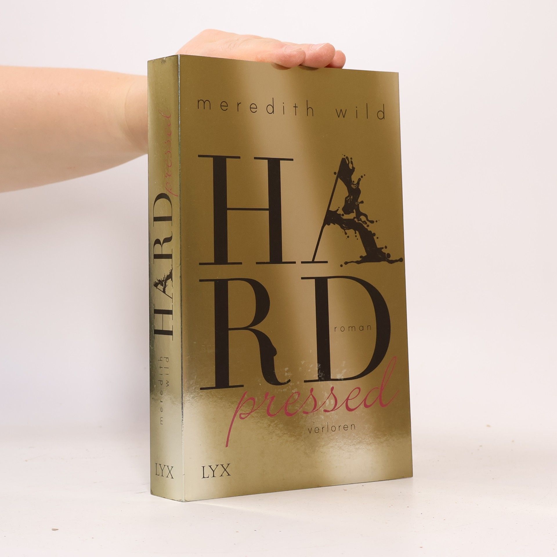 Meredith Wild Hardpressed - verloren 2