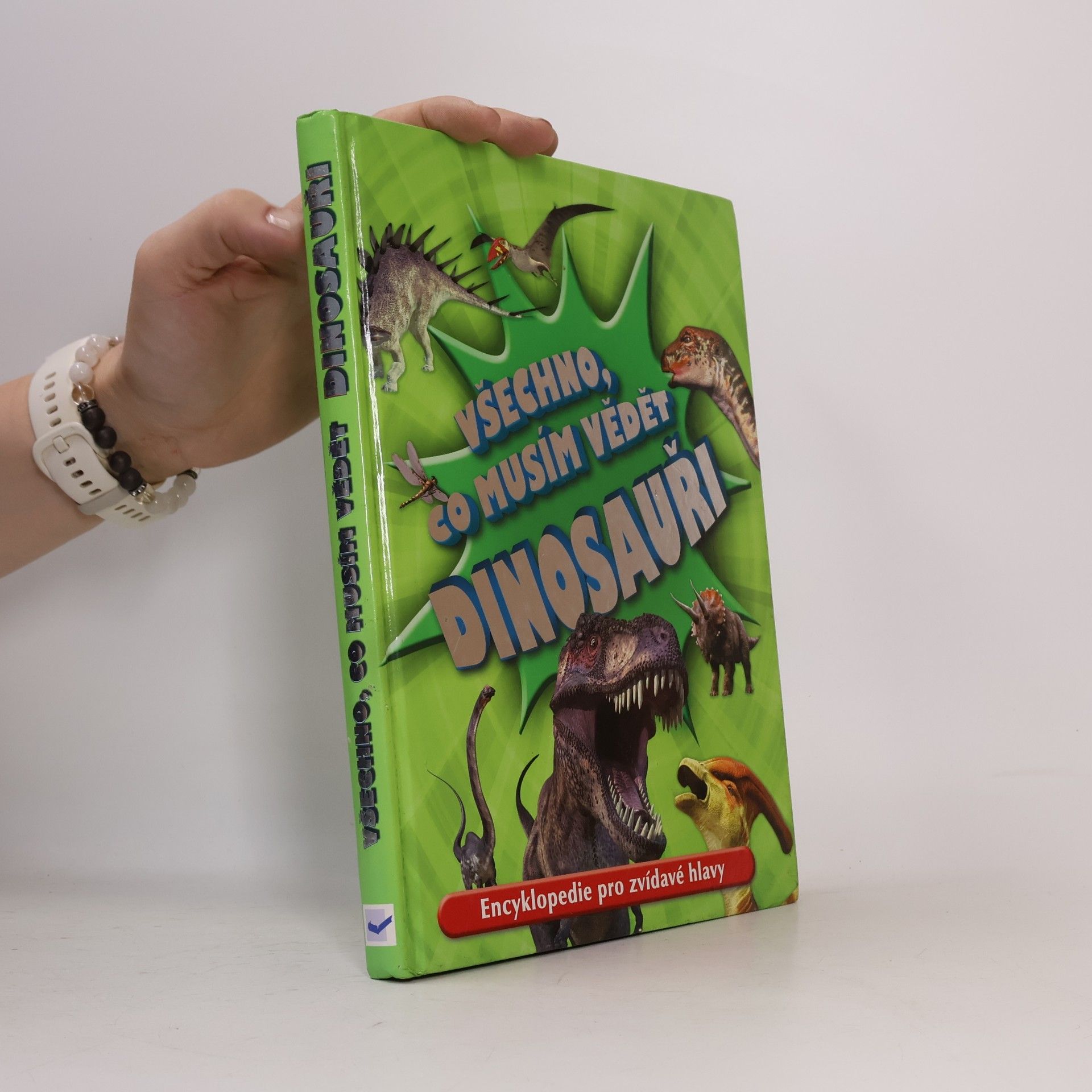Dougal Dixon Všechno, co musím vědět. Dinosauři