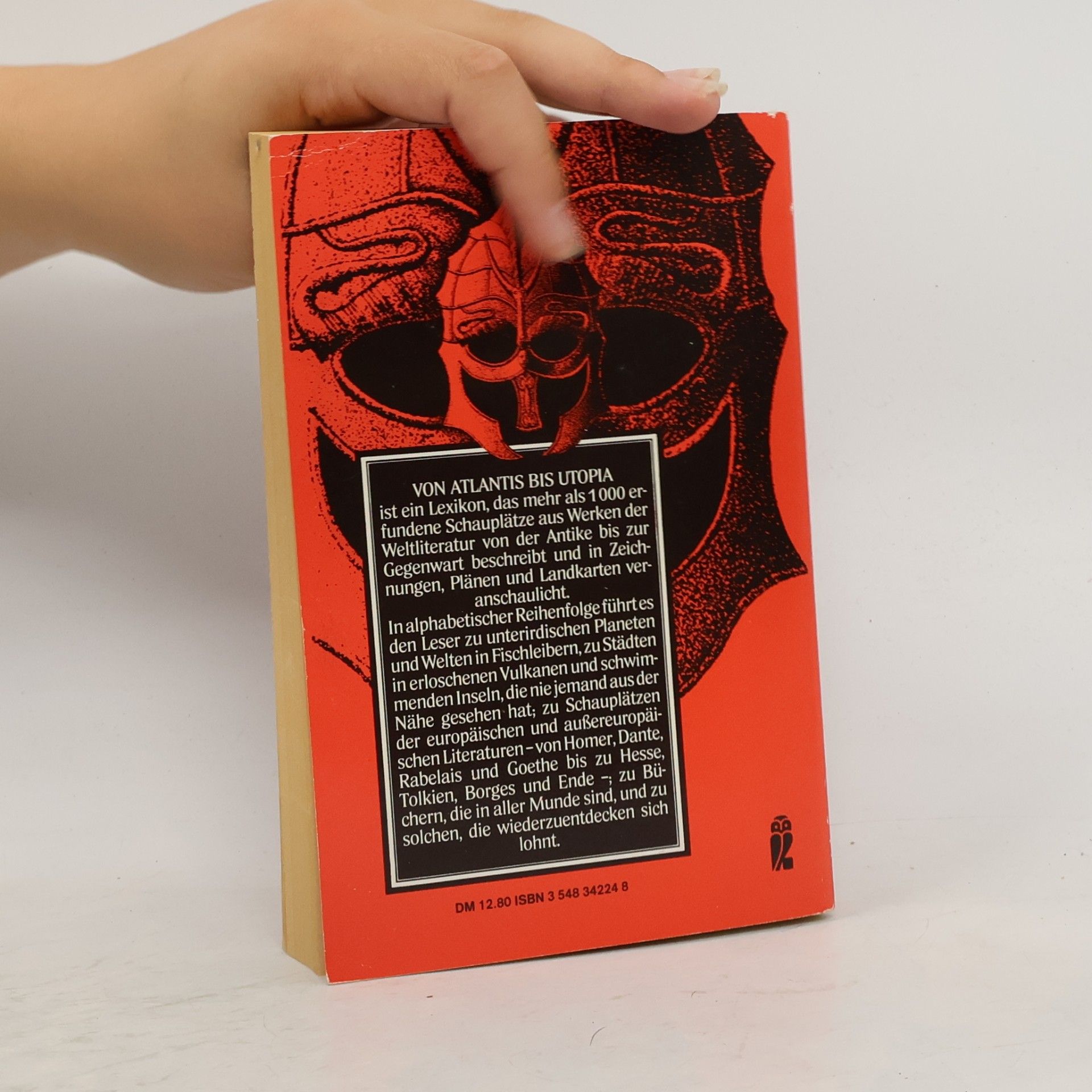Alberto Manguel Von Atlantis bis Utopia 3