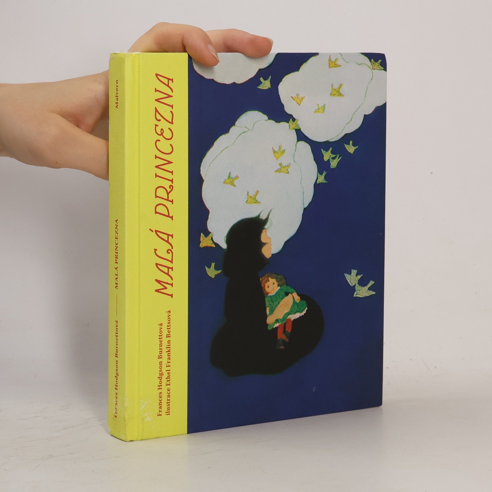 Frances Hodgson Burnett Malá princezna