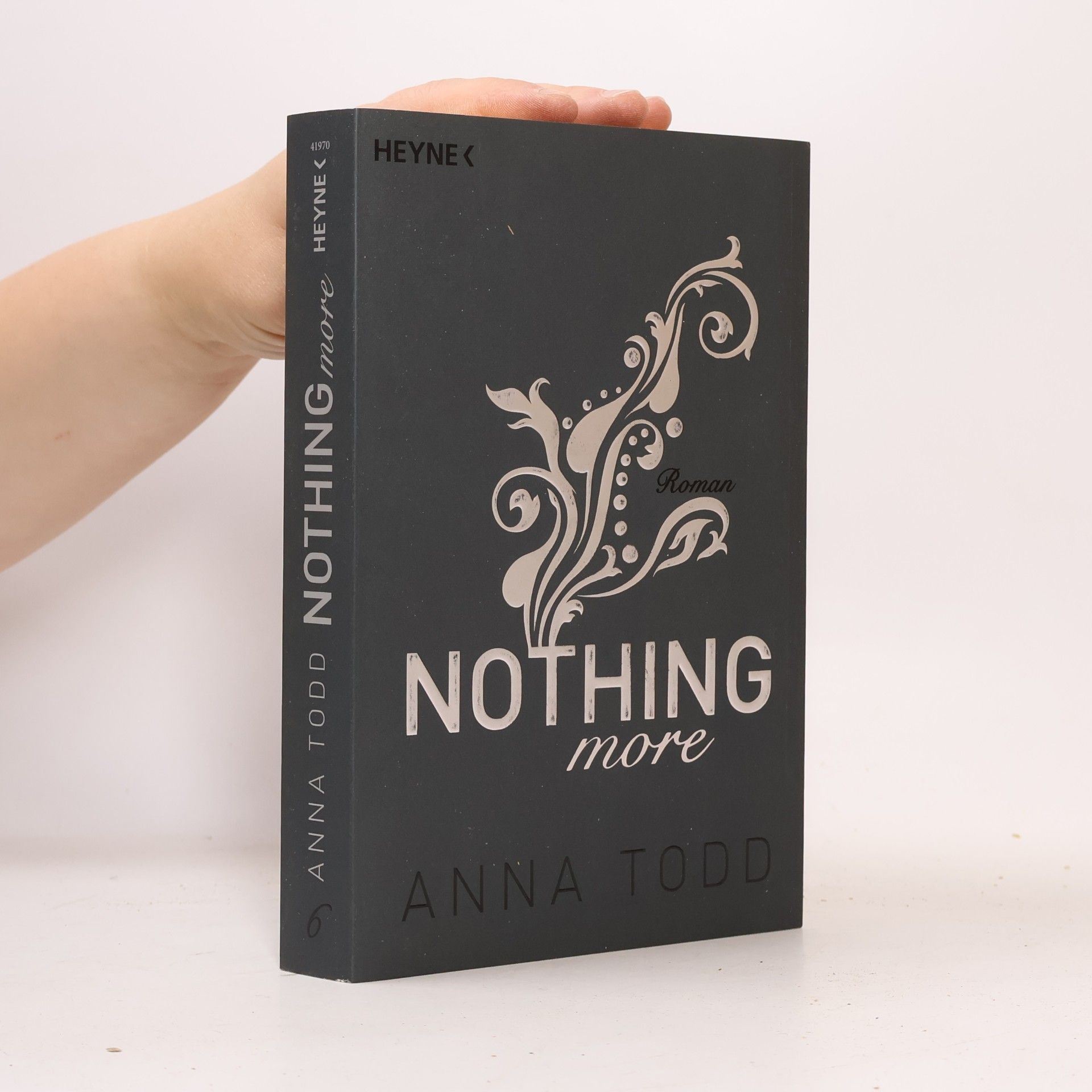 Anna Todd Nothing more