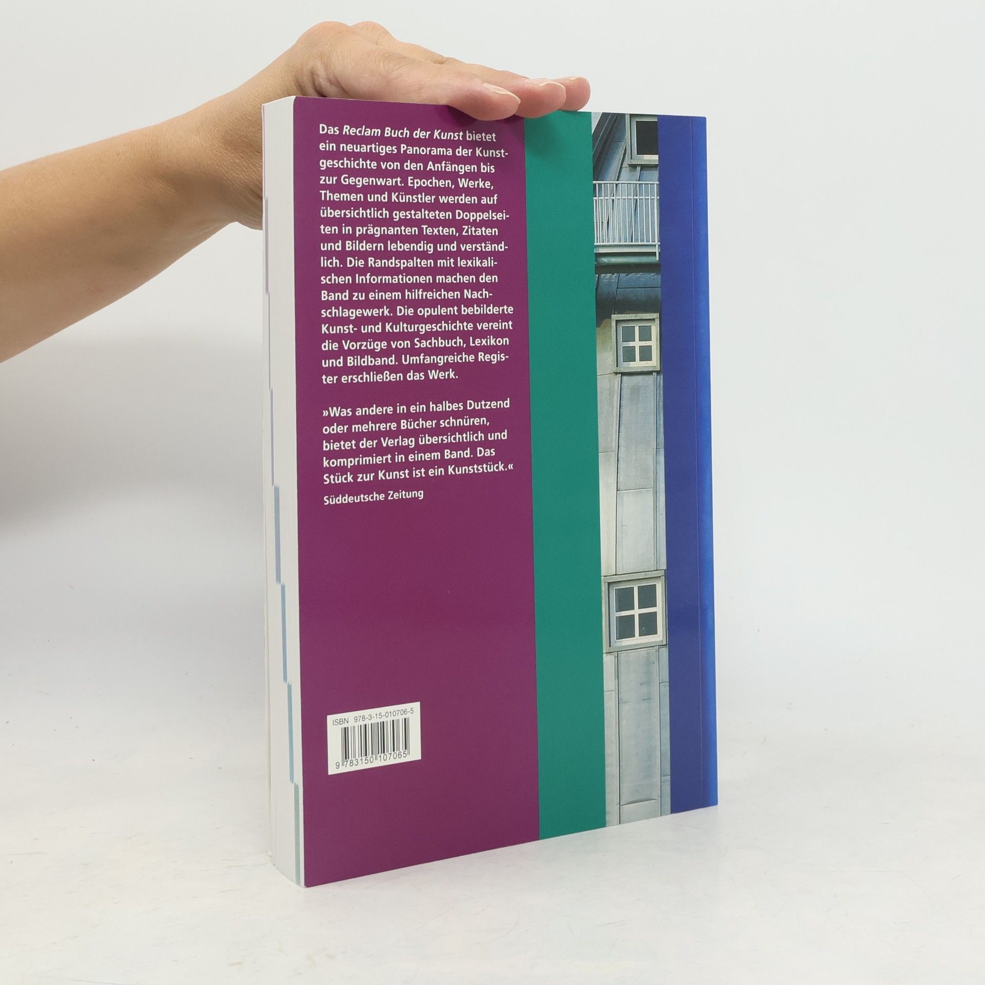 Christoph Wetzel Das Reclam-Buch der Kunst
