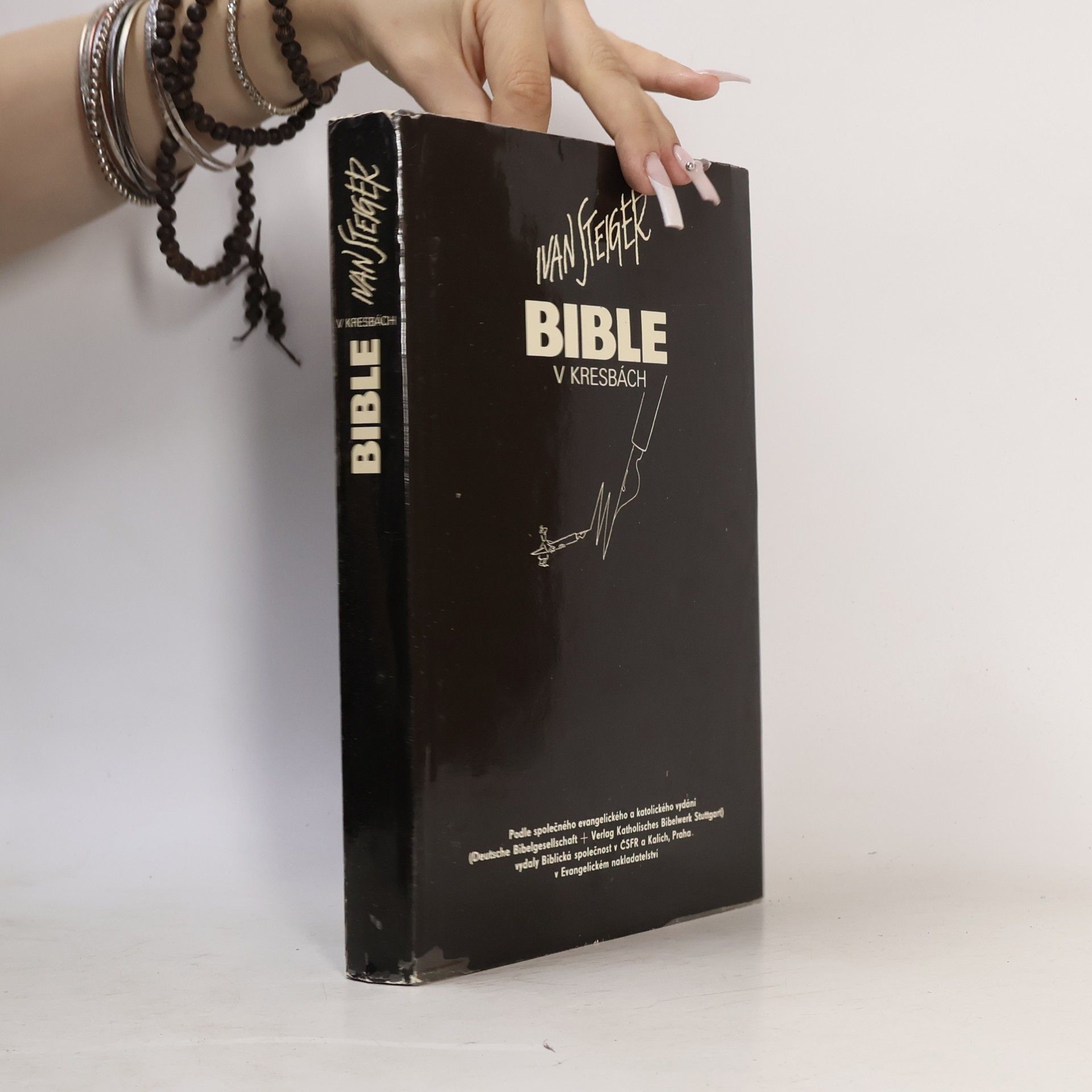 Ivan Steiger Bible v kresbách