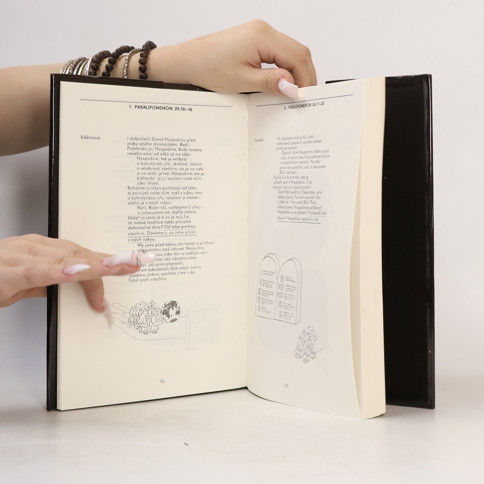 Ivan Steiger Bible v kresbách