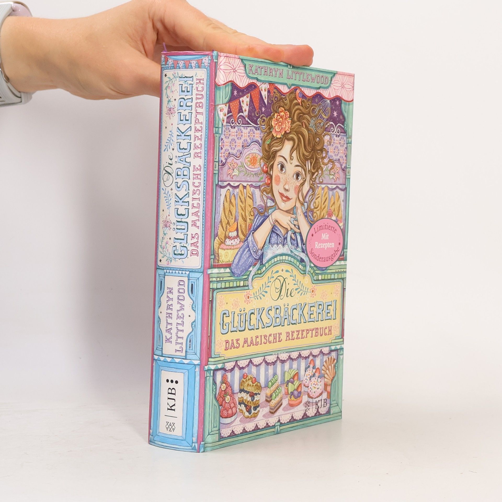Kathryn Littlewood Die Glücksbäckerei - Das magische Rezeptbuch