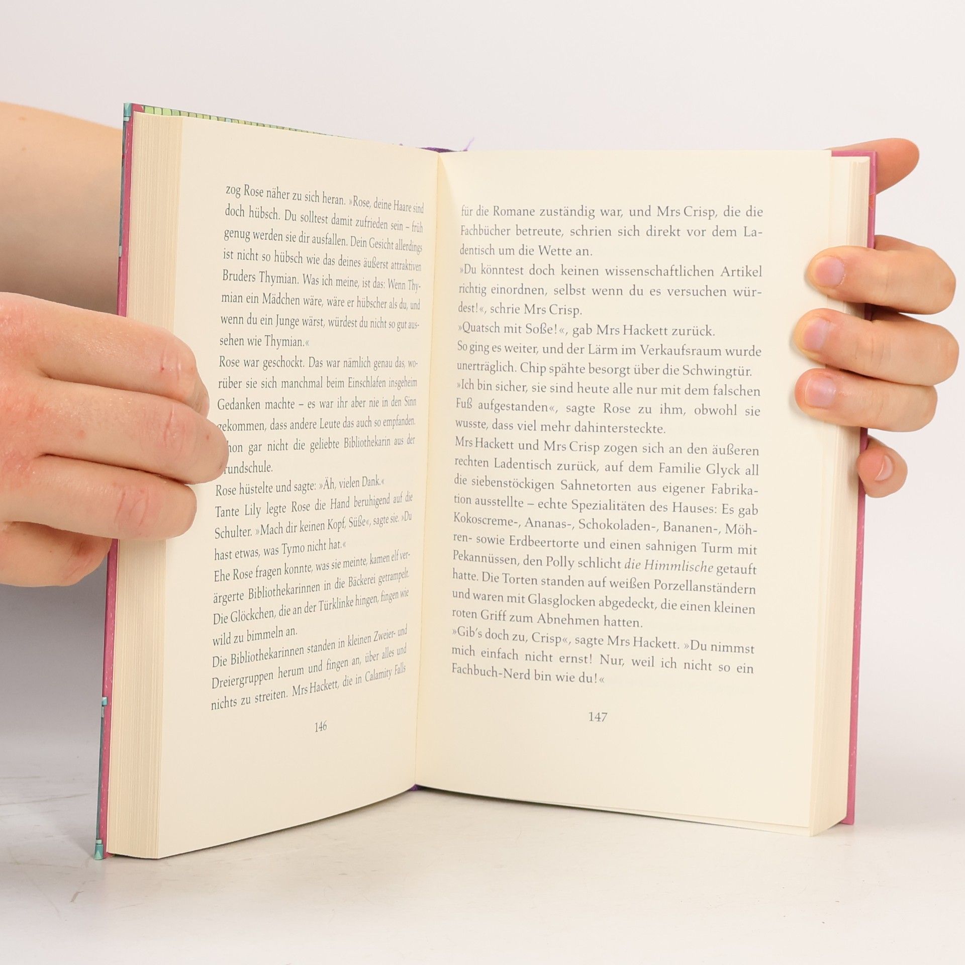 Kathryn Littlewood Die Glücksbäckerei - Das magische Rezeptbuch