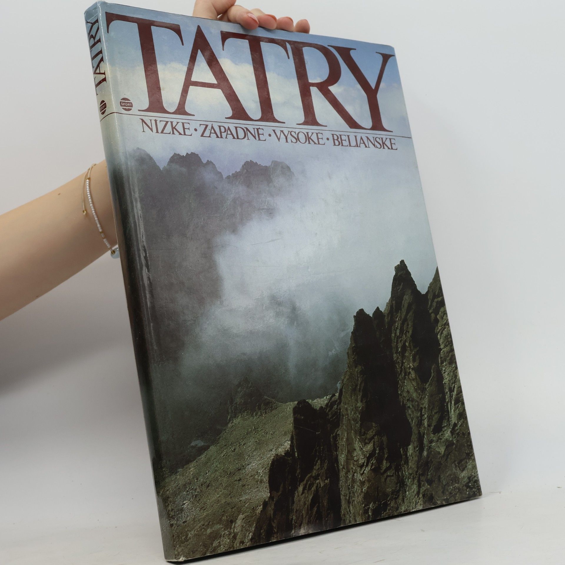 Vladimír Babnič Tatry. Nízké. Západné. Vysoké. Belianské