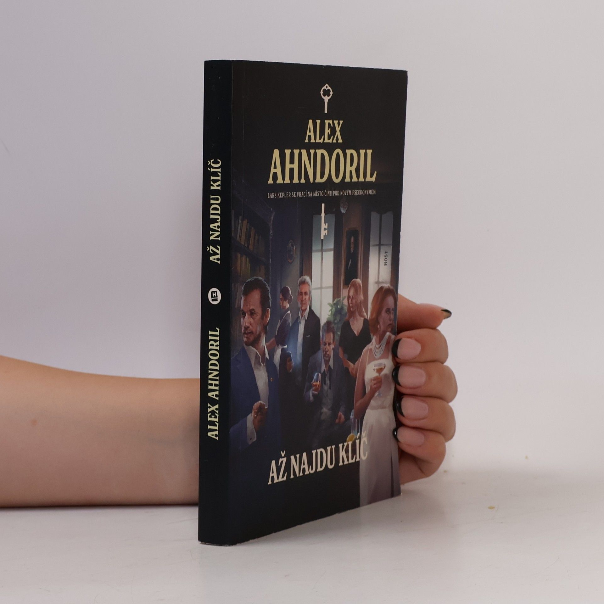 Alexander Ahndoril Až najdu klíč