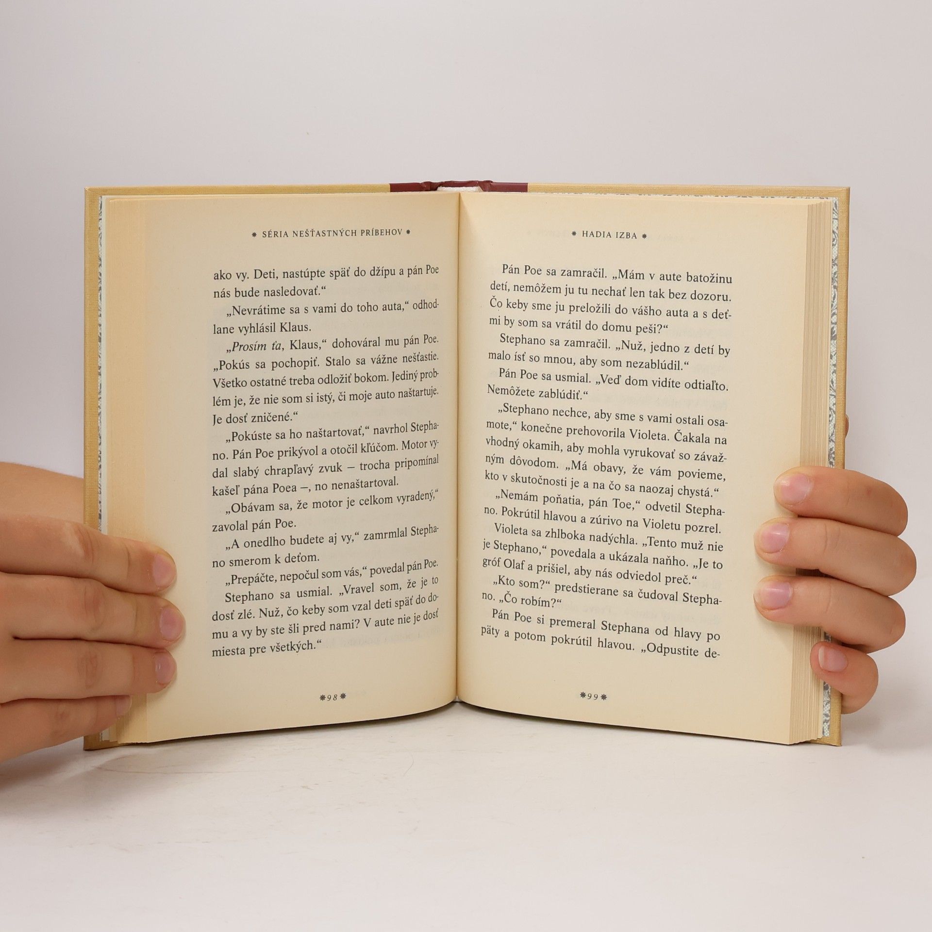Daniel Handler Hadia izba