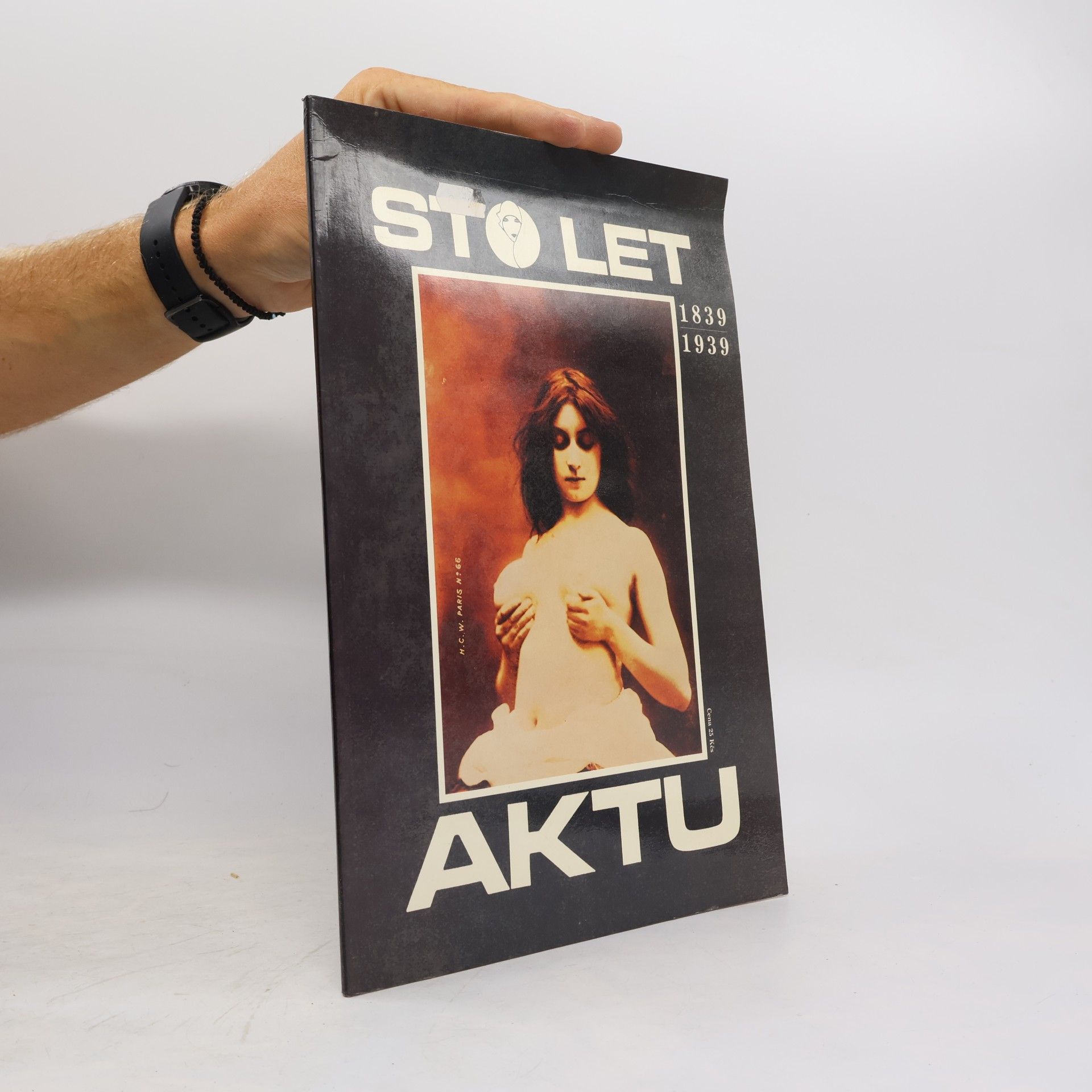 Vladimír Remeš Sto let aktu 1839-1939