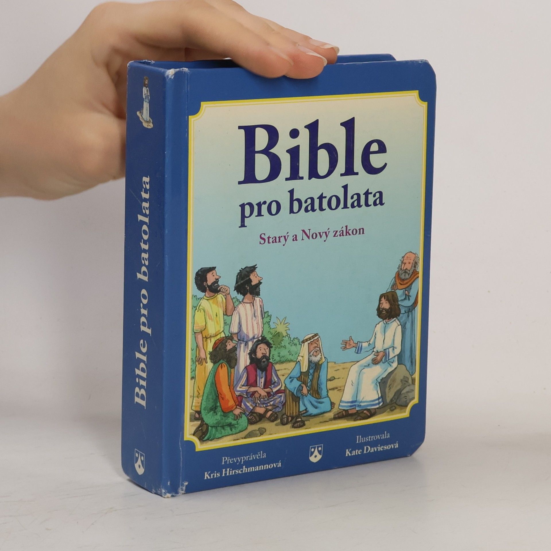 Bible pro batolata : Starý a Nový zákon
