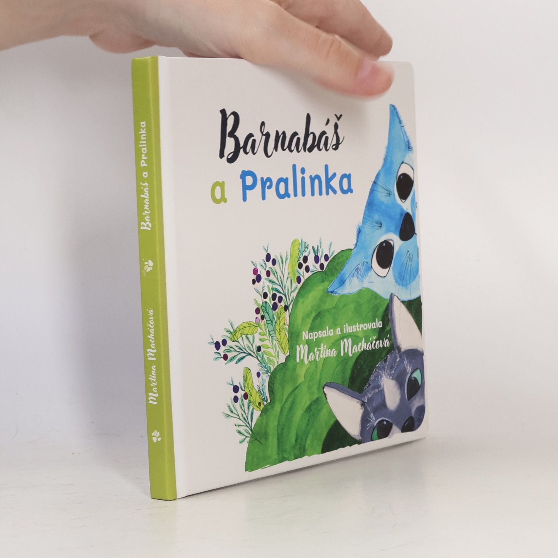 Martina Macháčová Barnabáš a Pralinka