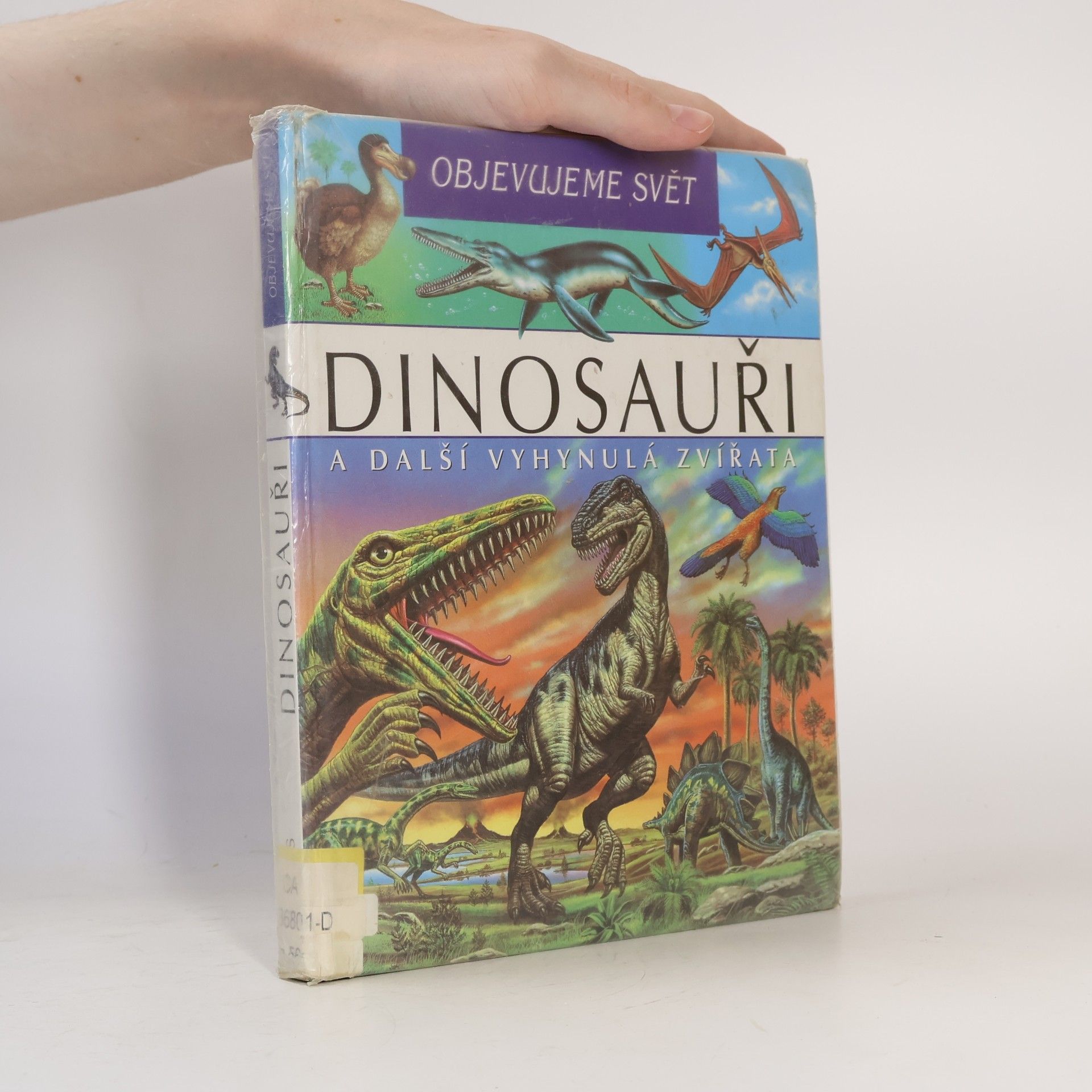 Laure Cambournac Dinosauři a další vyhynulá zvířata