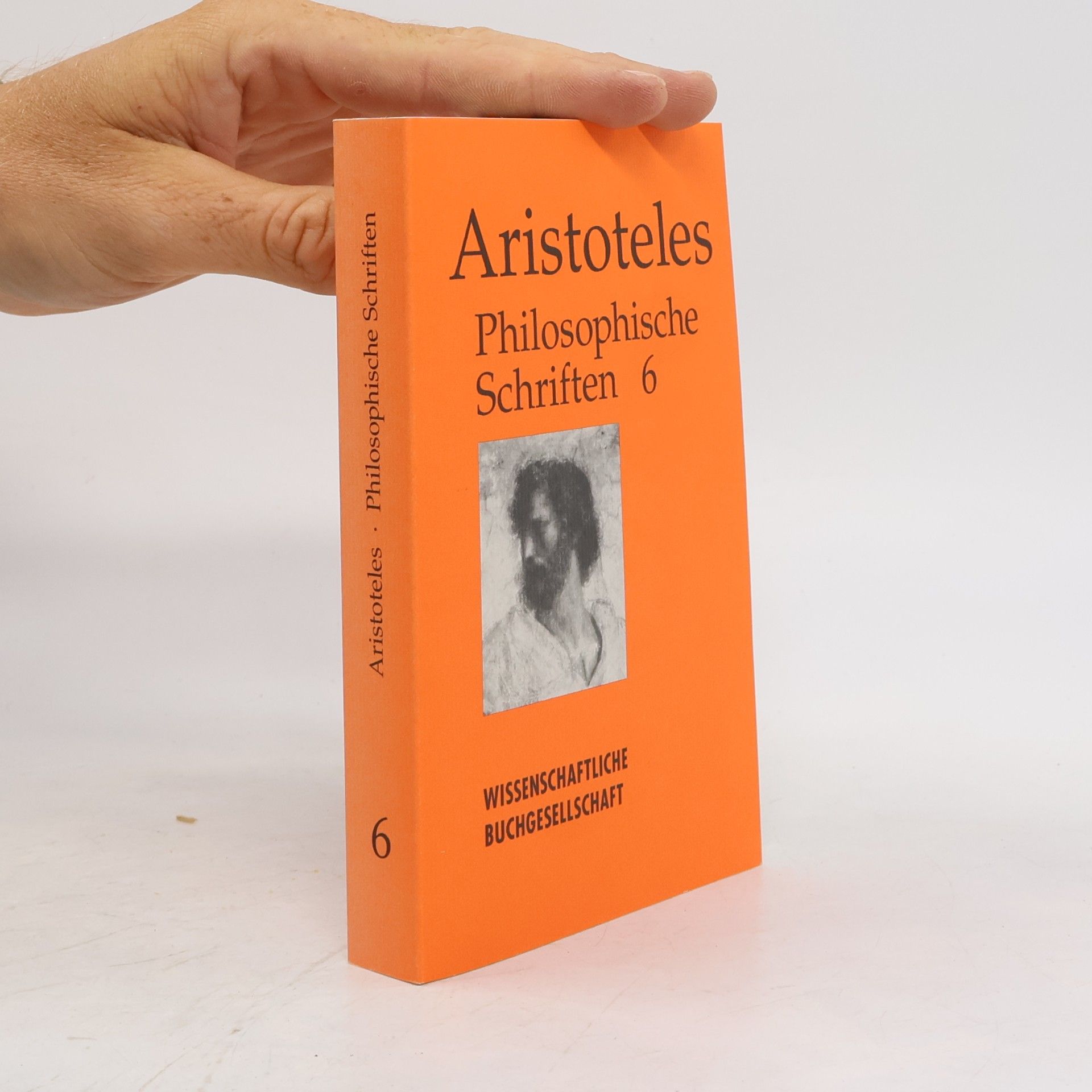 Aristotelés Philosophische Schriften 6