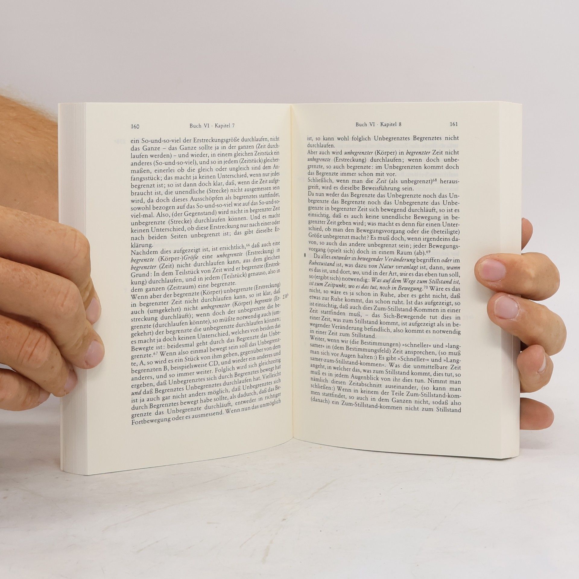Aristotelés Philosophische Schriften 6