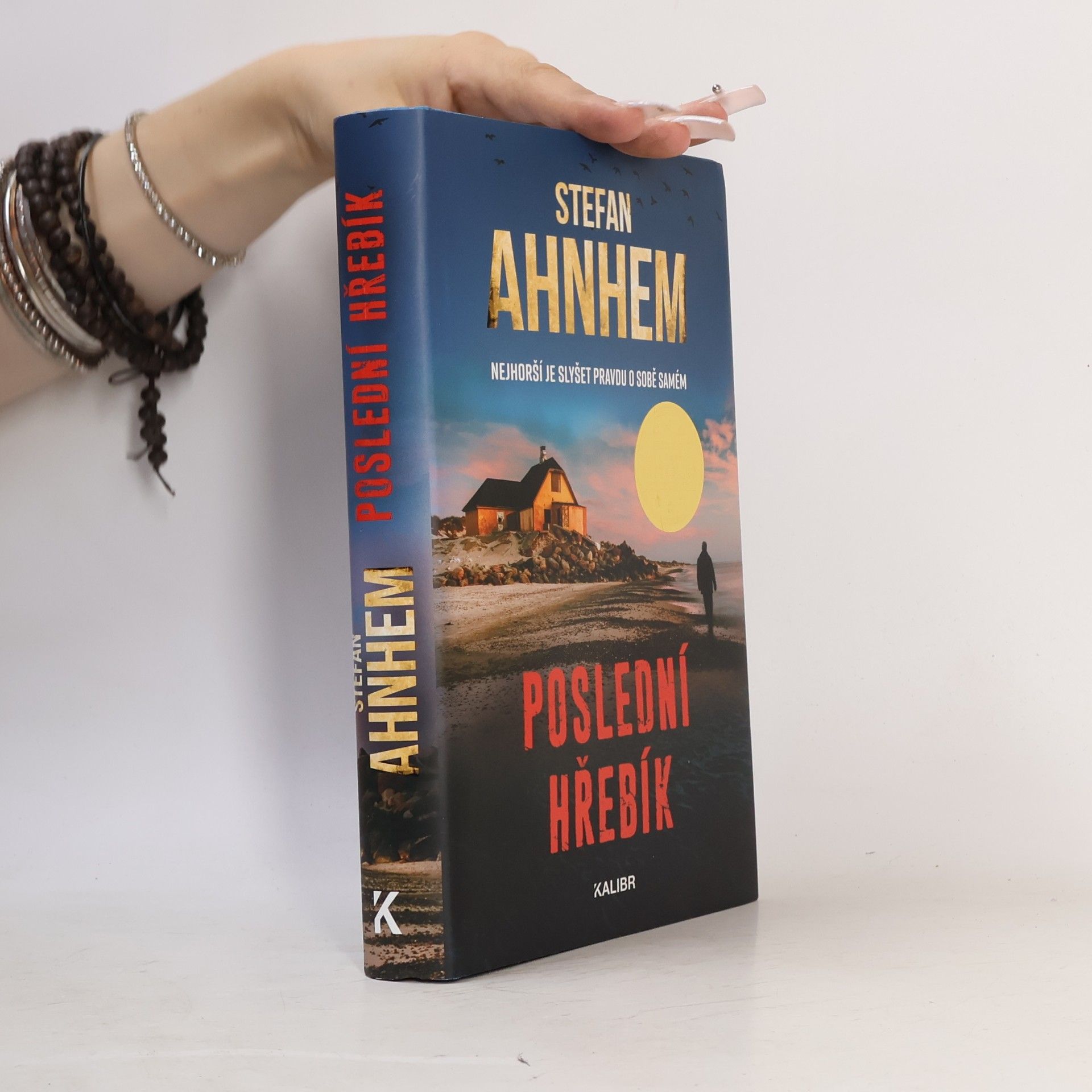 Stefan Ahnhem Poslední hřebík