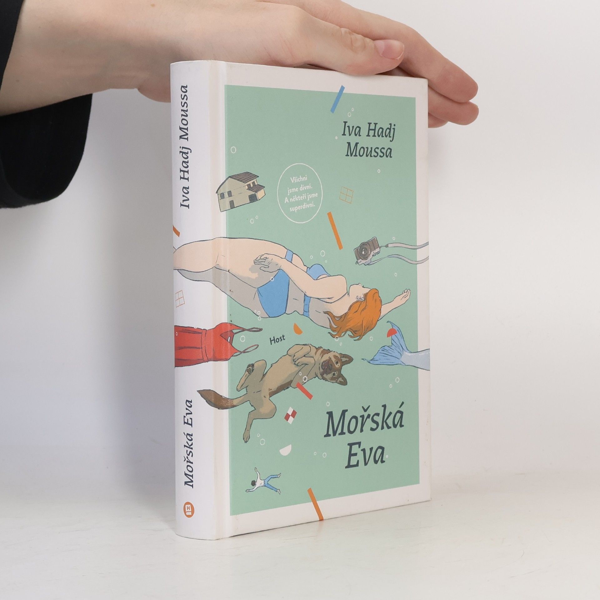 Iva Hadj Moussa Mořská Eva
