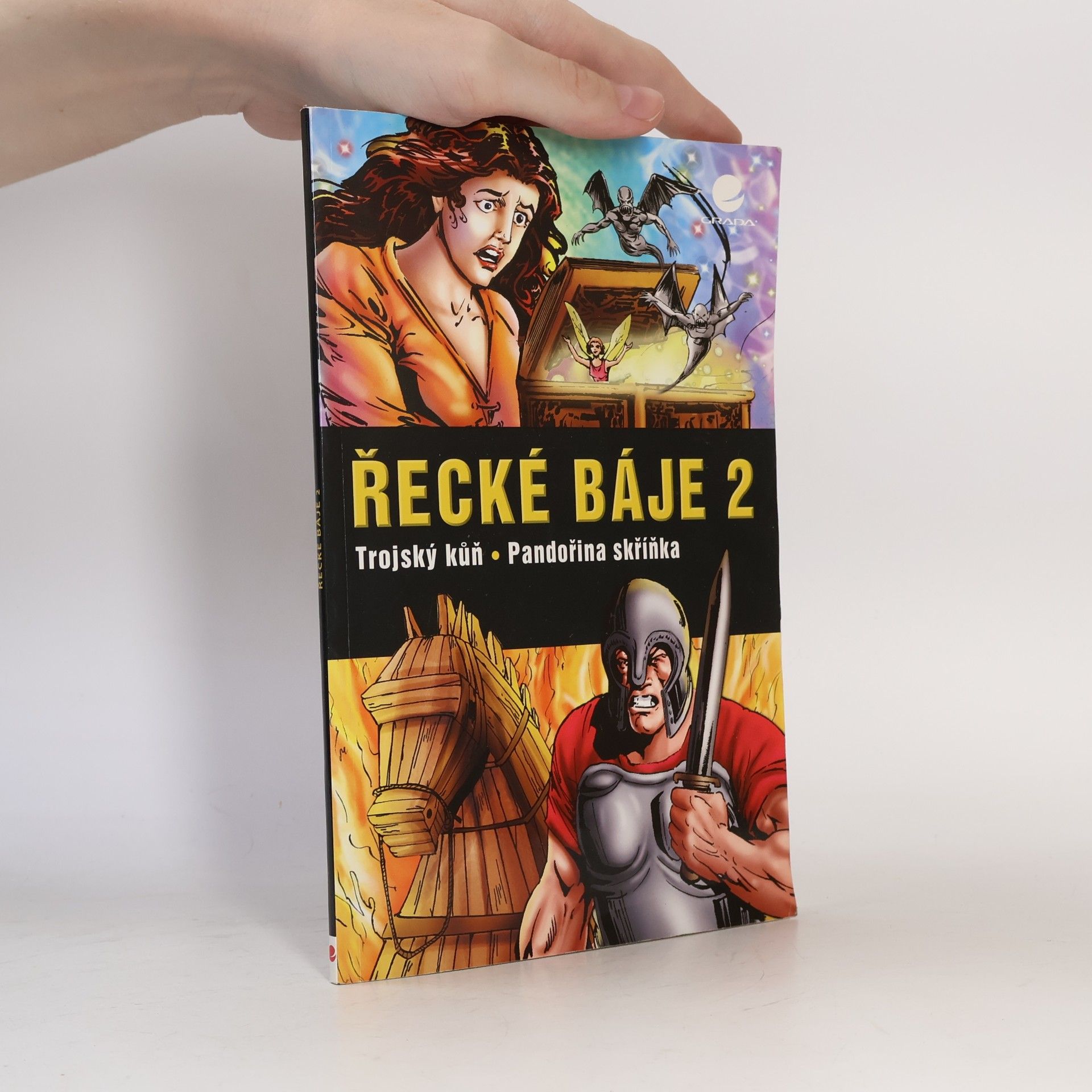 AA.VV. Řecké báje 2