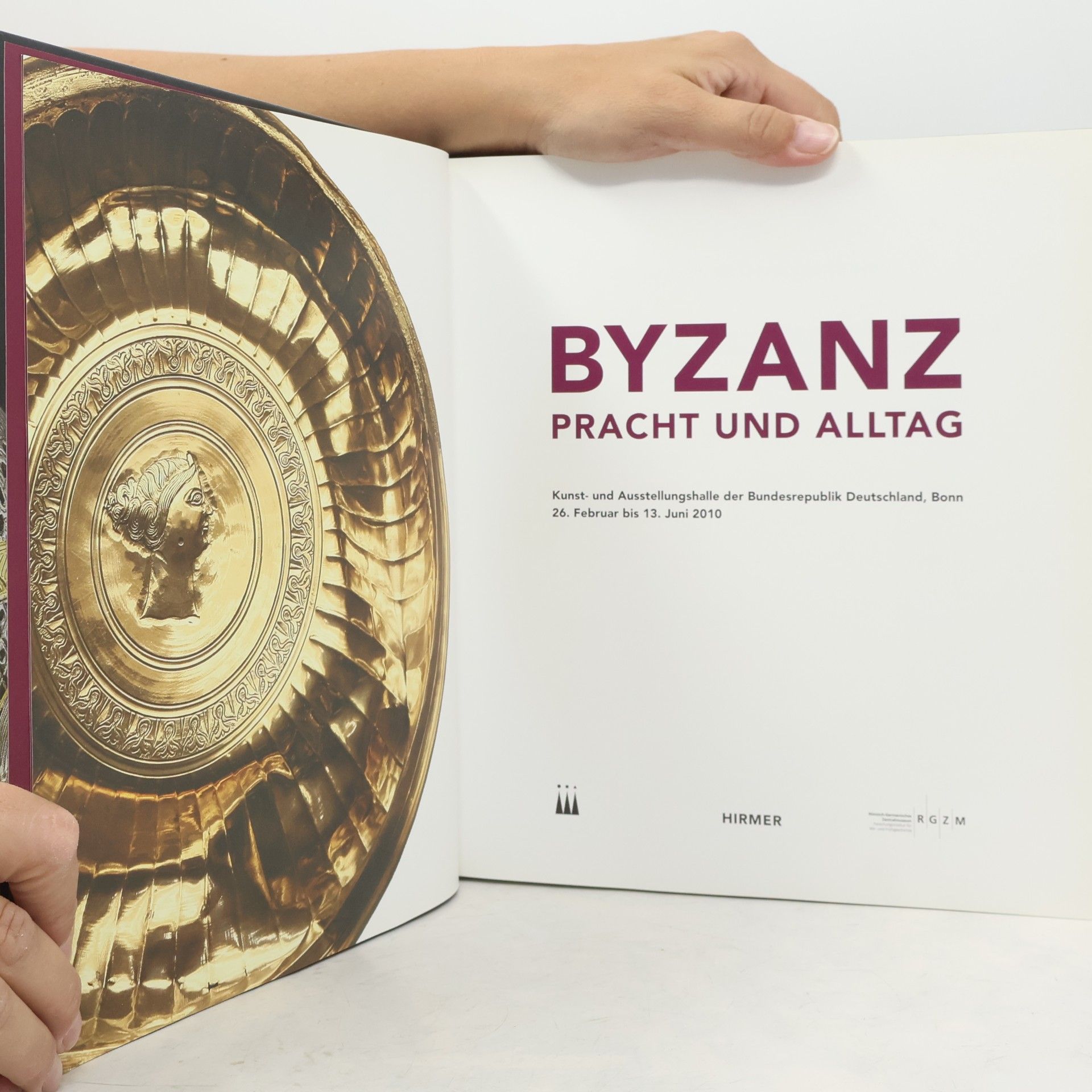 Kolektiv autorů Byzanz. Pracht und Alltag