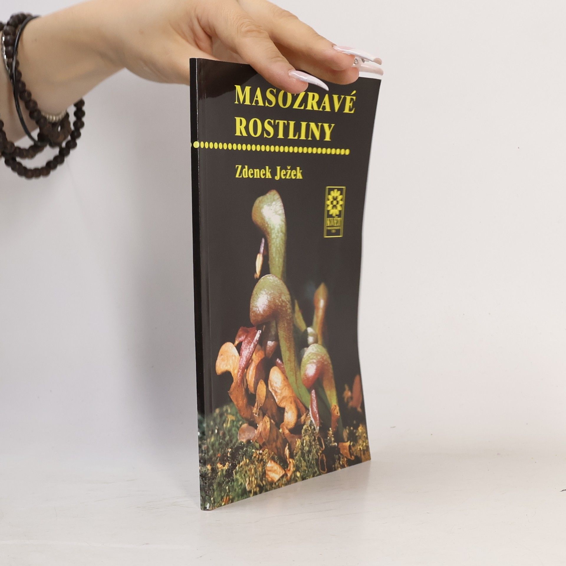 Zdeněk Ježek Masožravé rostliny