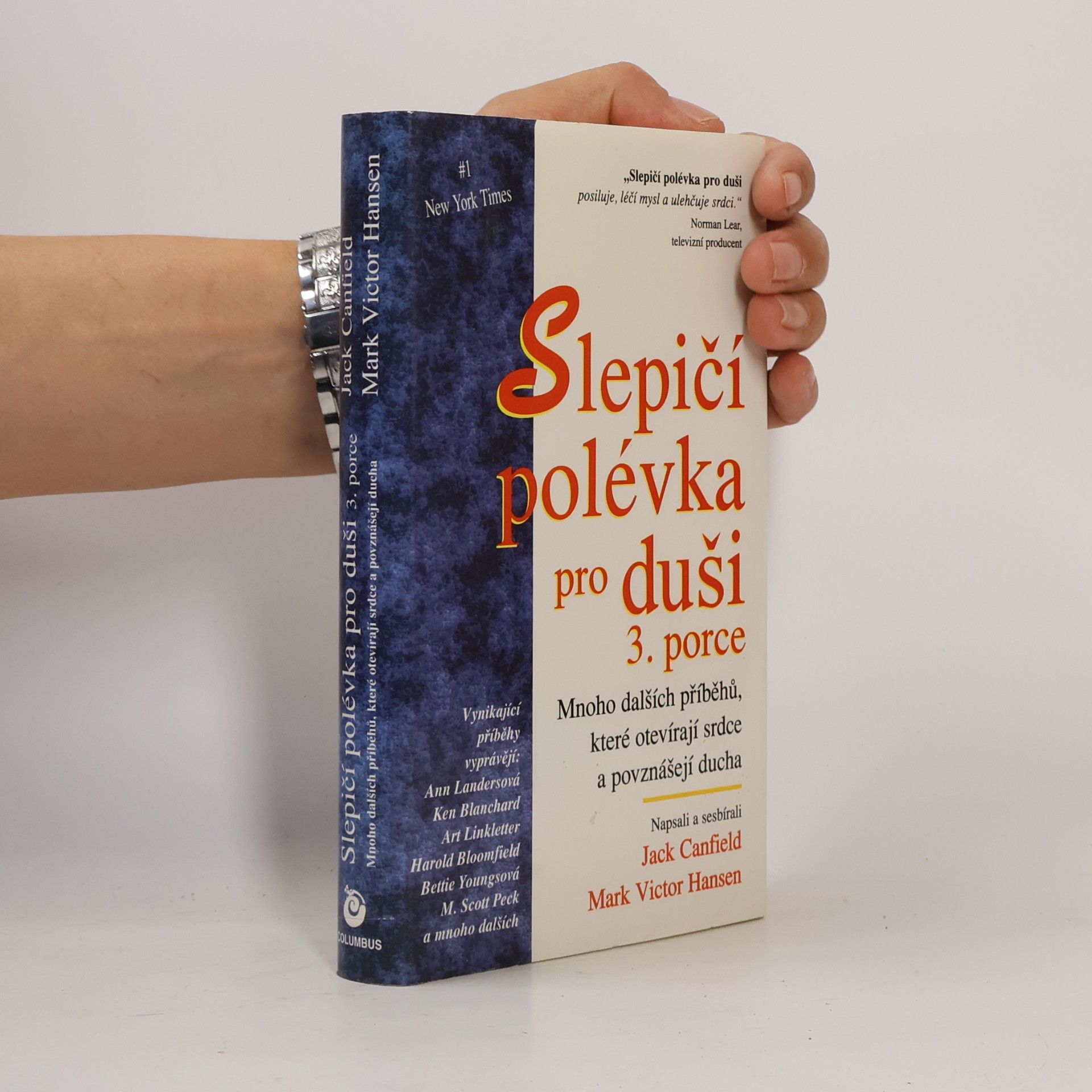 Jack Canfield Slepičí polévka pro duši 3