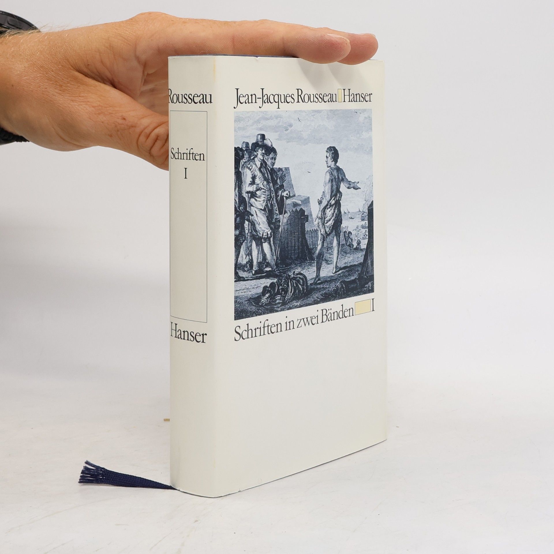 Jean-Jacques Rousseau Schriften