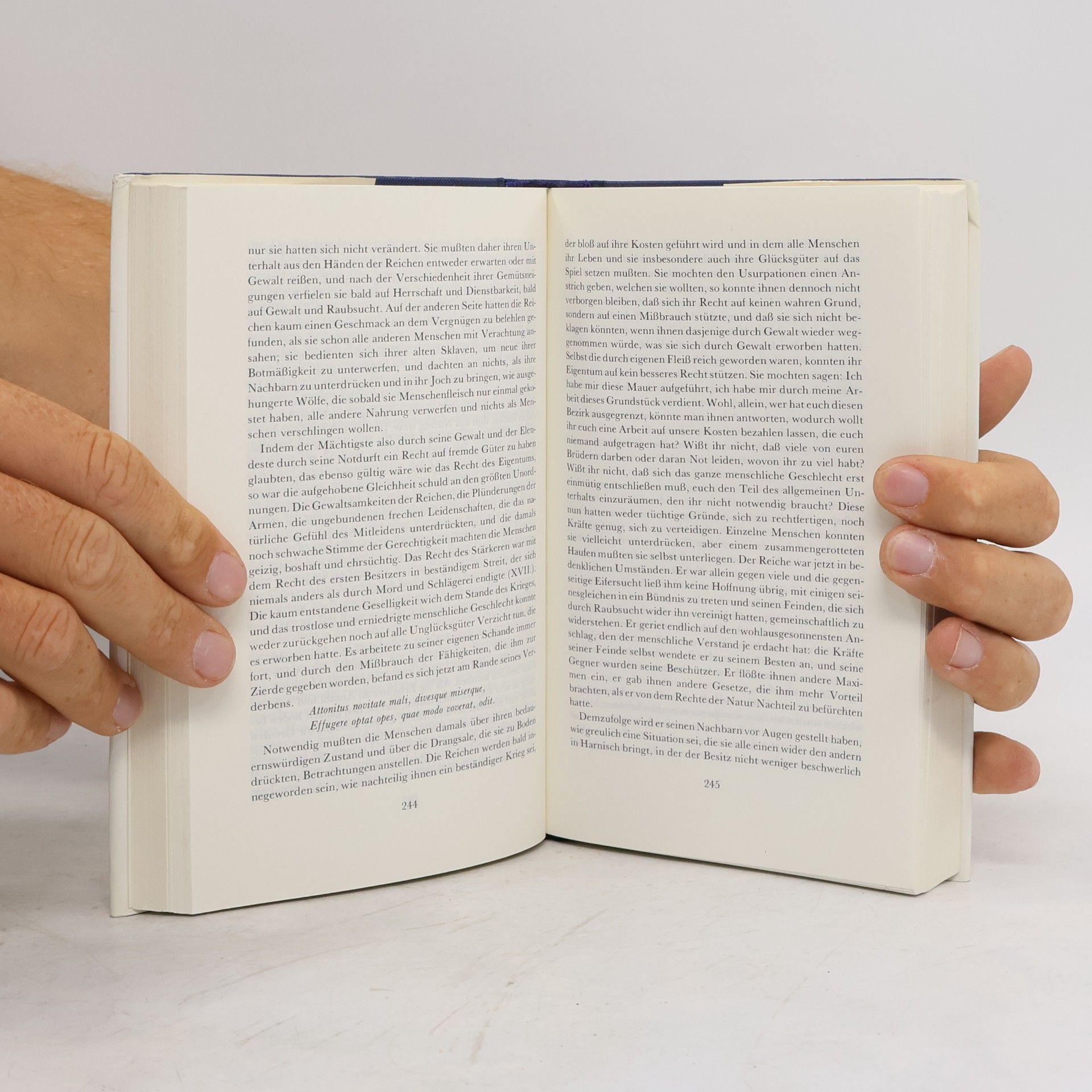 Jean-Jacques Rousseau Schriften
