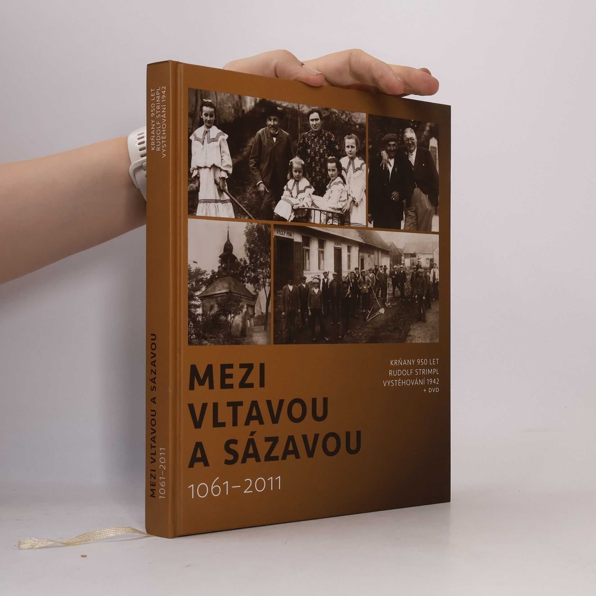 Jiří Škuba Mezi Vltavou a Sázavou 1061-2011