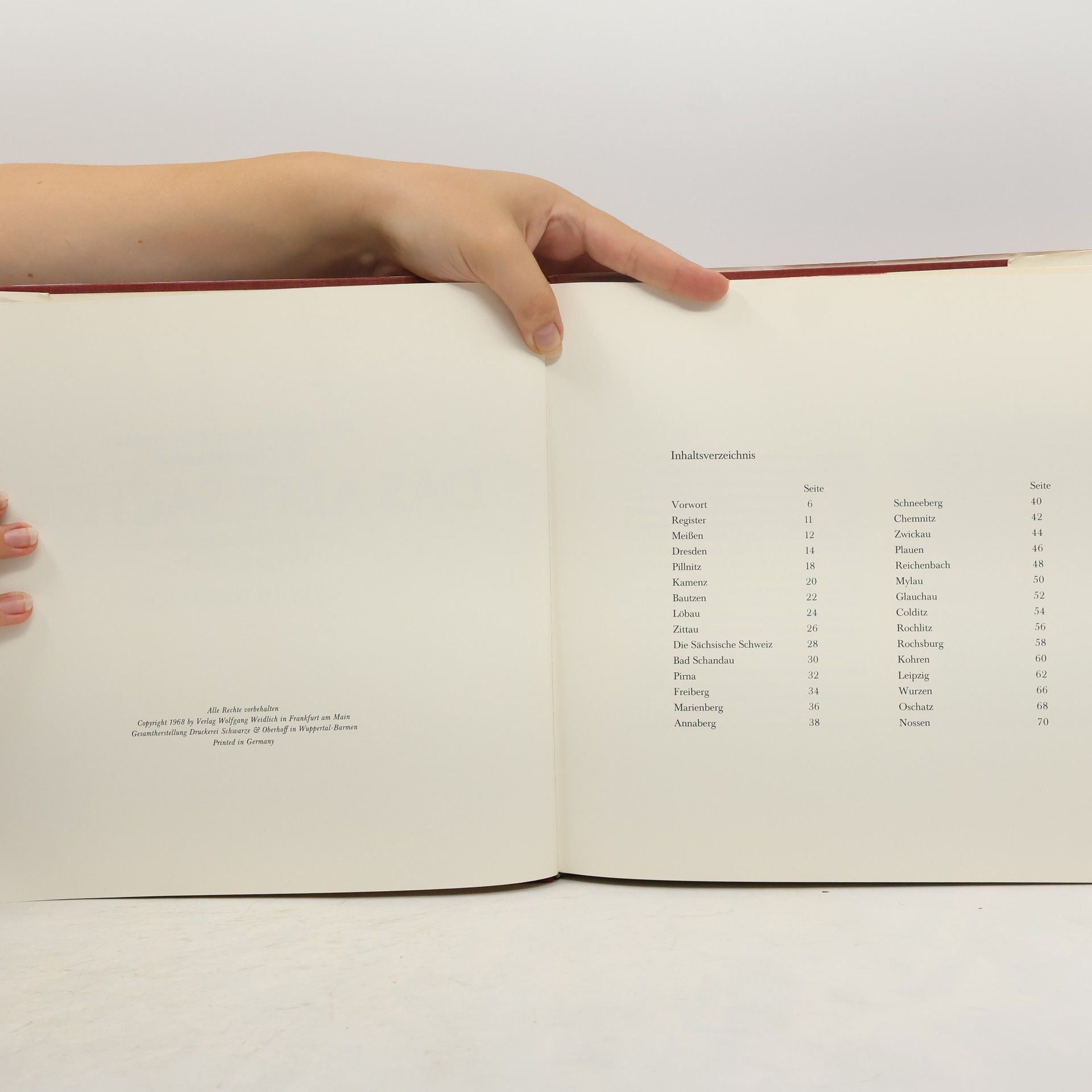 kolektiv Das alte saschen Verlag Weidlich