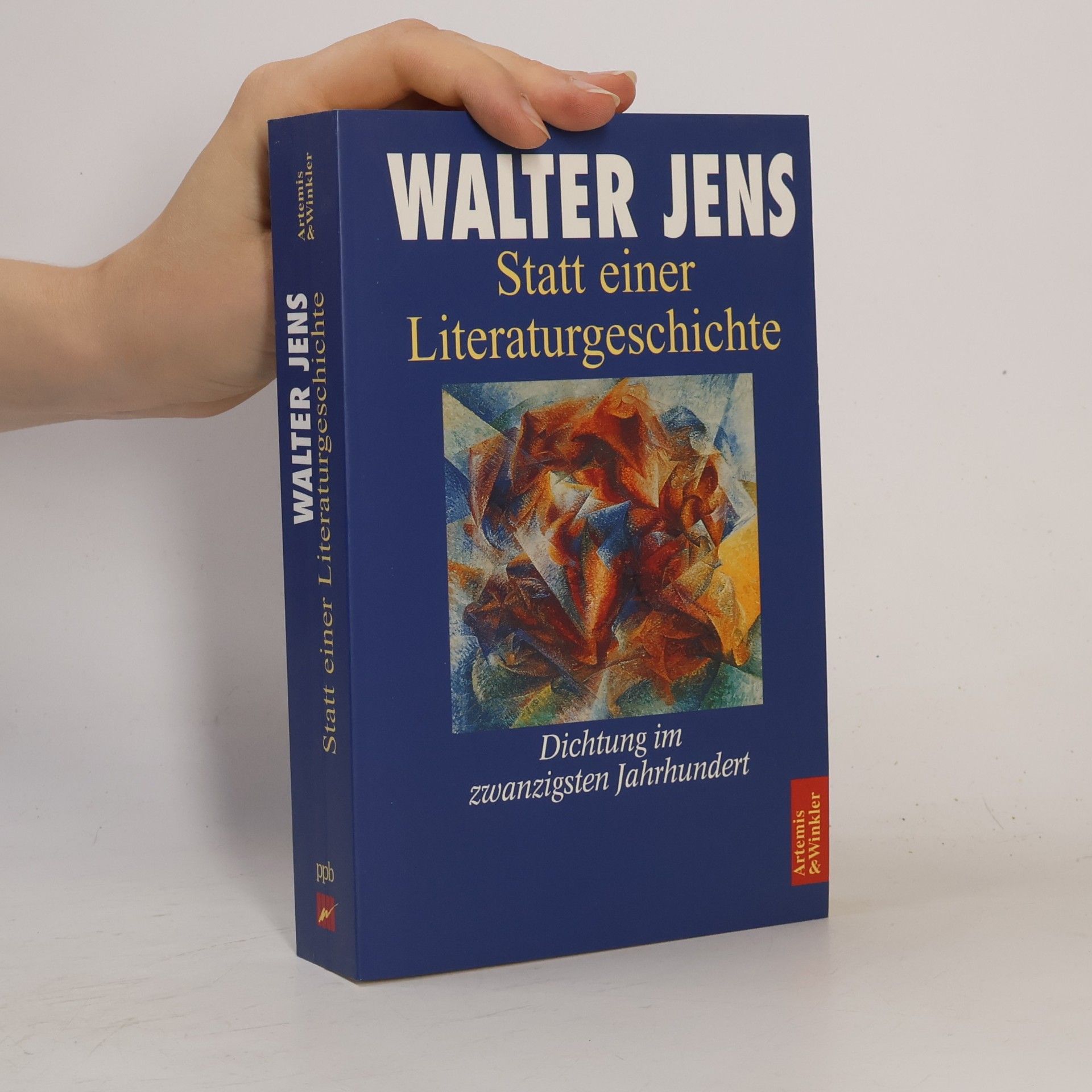 Walter Jens Statt einer Literaturgeschichte