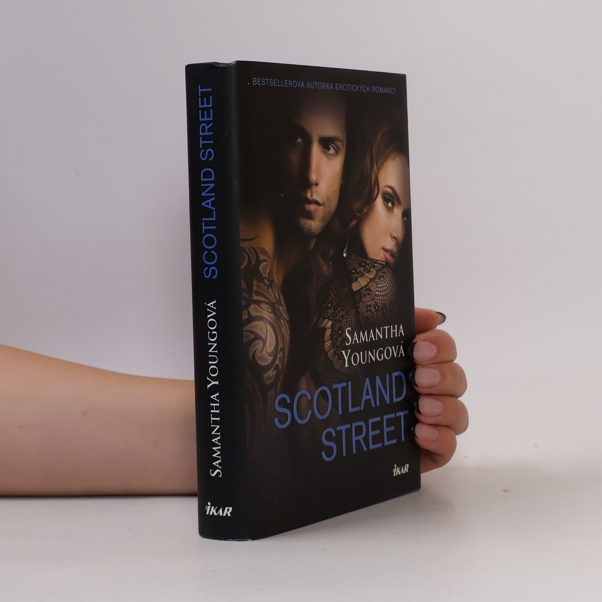 Samantha Young Scotland Street