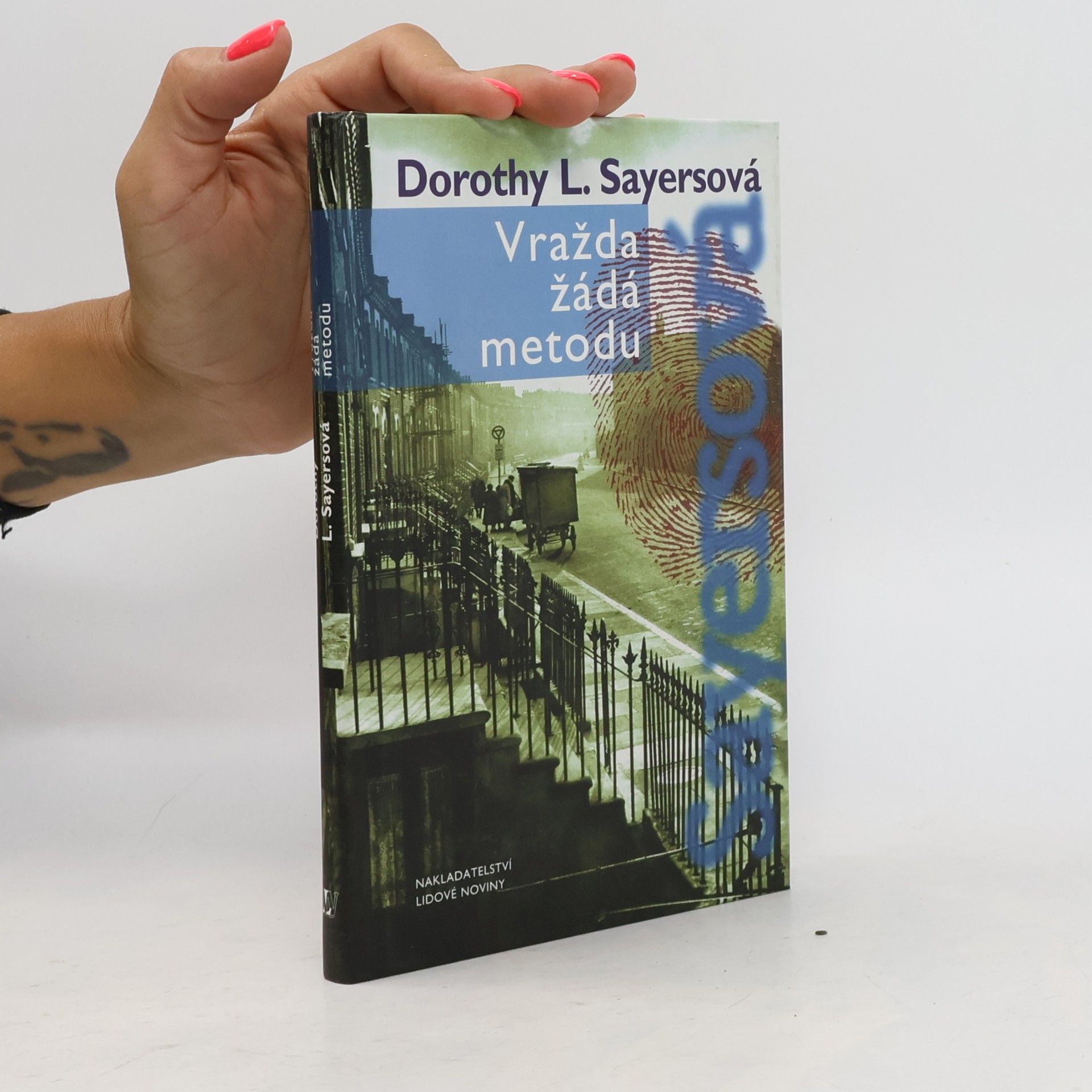 Dorothy L. Sayers Vražda žádá metodu