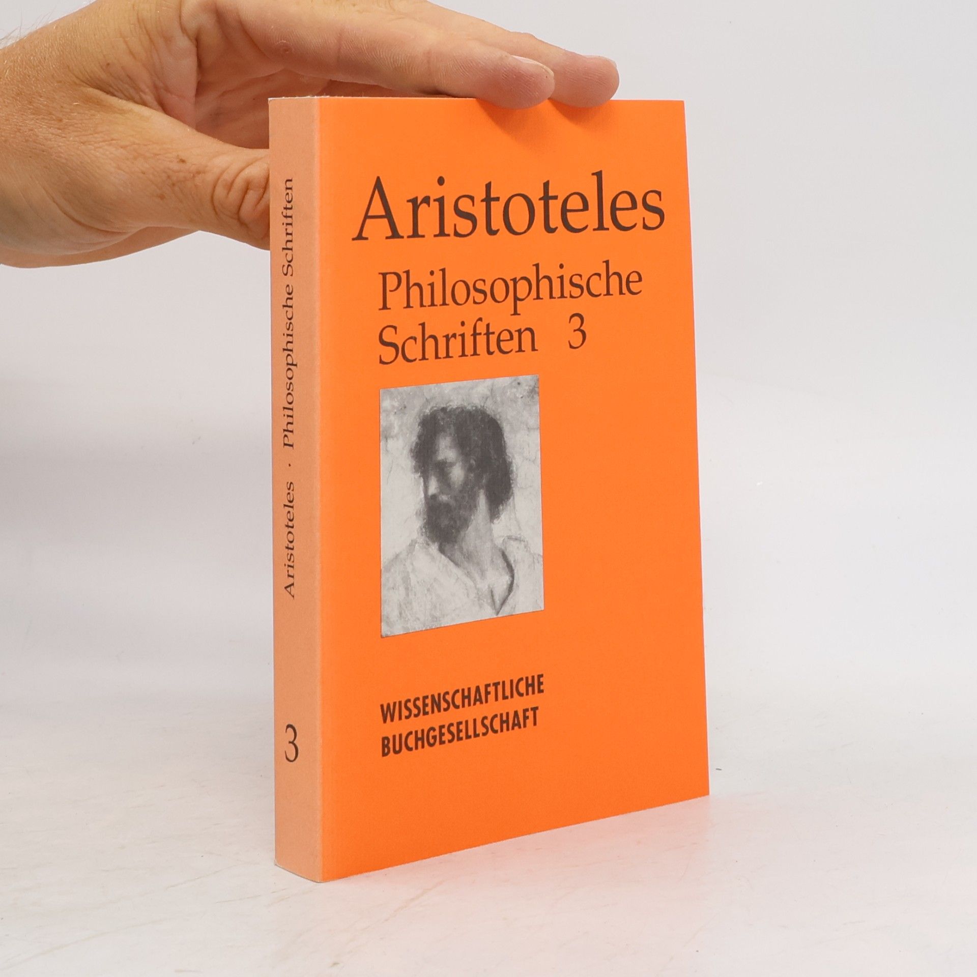 Aristotelés Philosophische Schriften 3