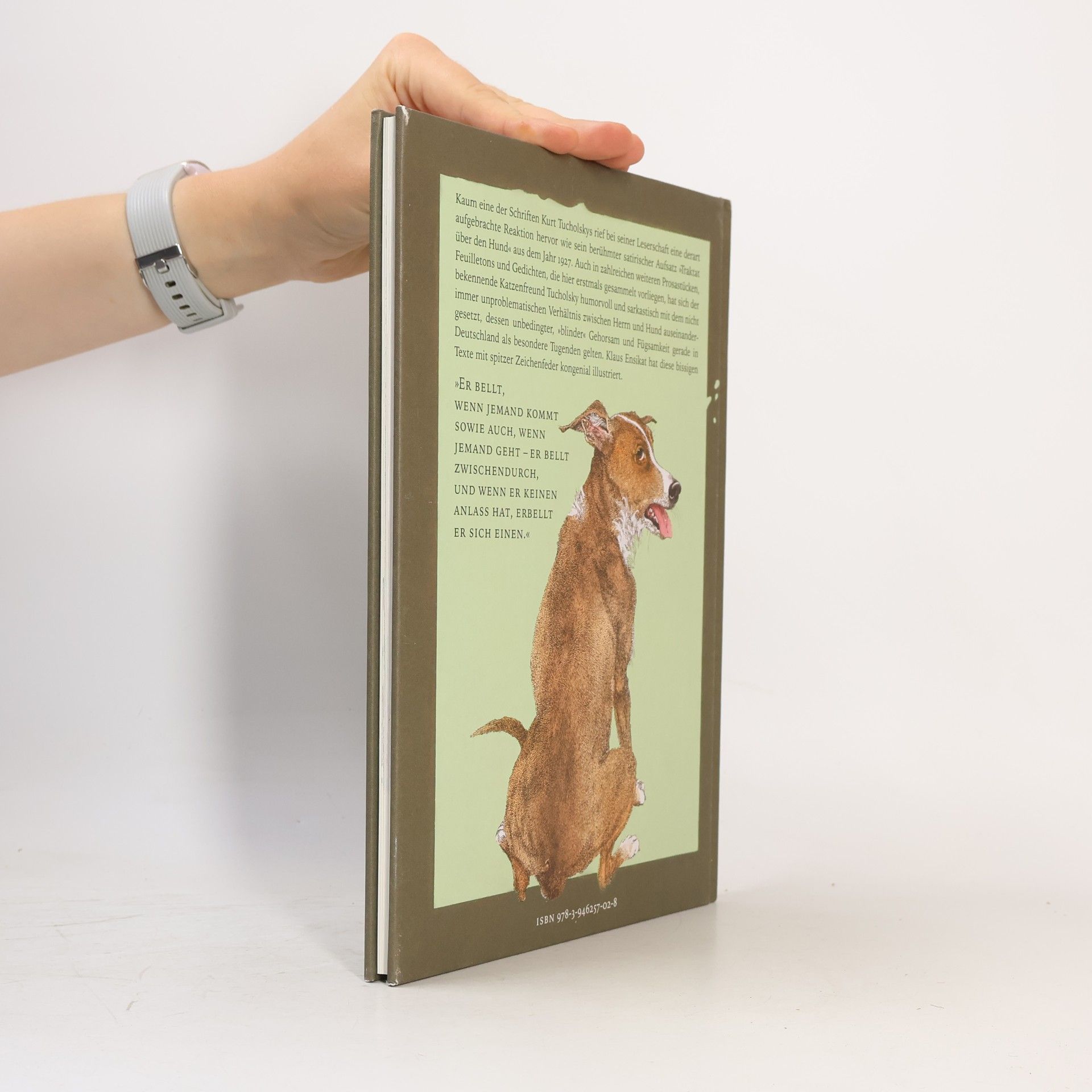 Kurt Tucholsky Der Hund als Untergebener