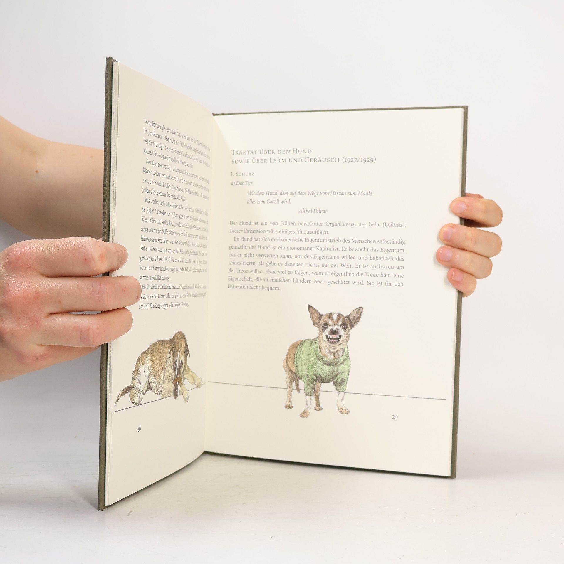 Kurt Tucholsky Der Hund als Untergebener