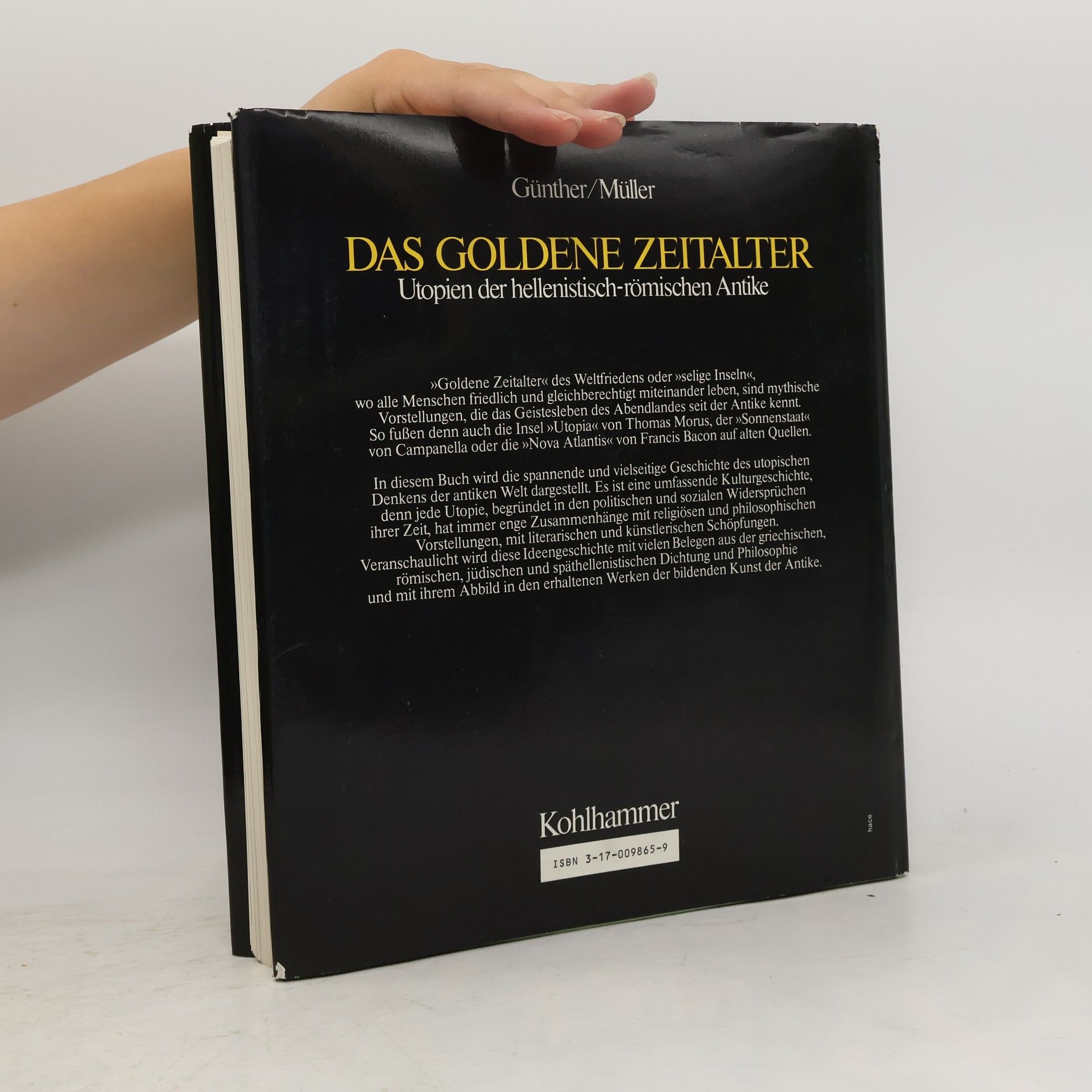 Rigobert Günther Das goldene Zeitalter