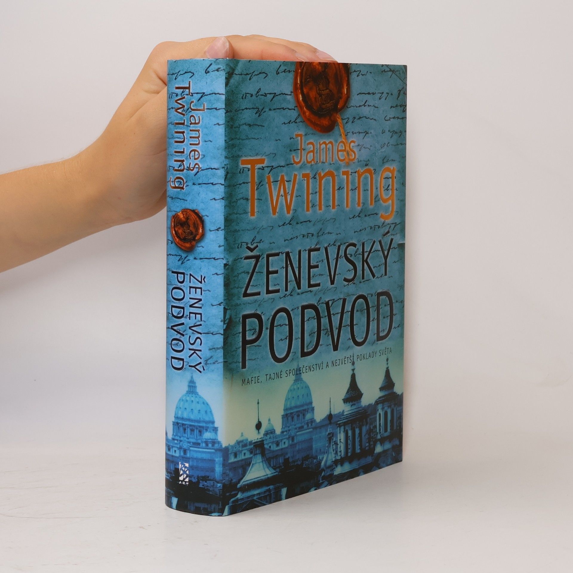 James Twining Ženevský podvod