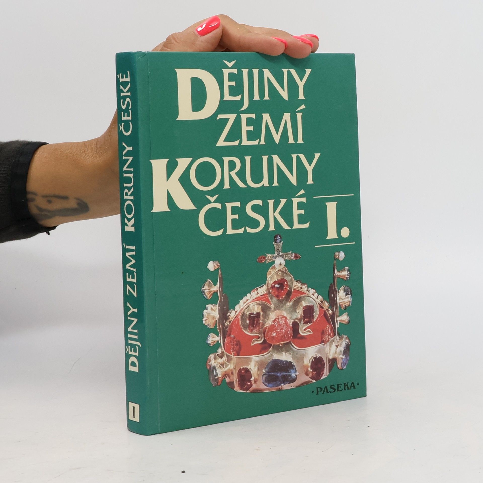 Petr Čornej Dějiny zemí Koruny české I.